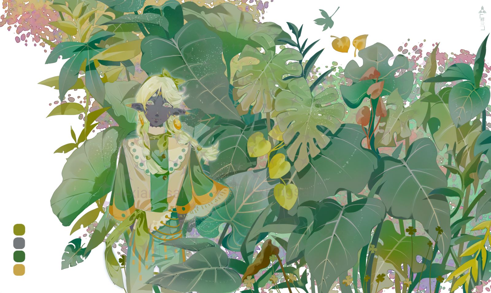 绿头像同人高清图