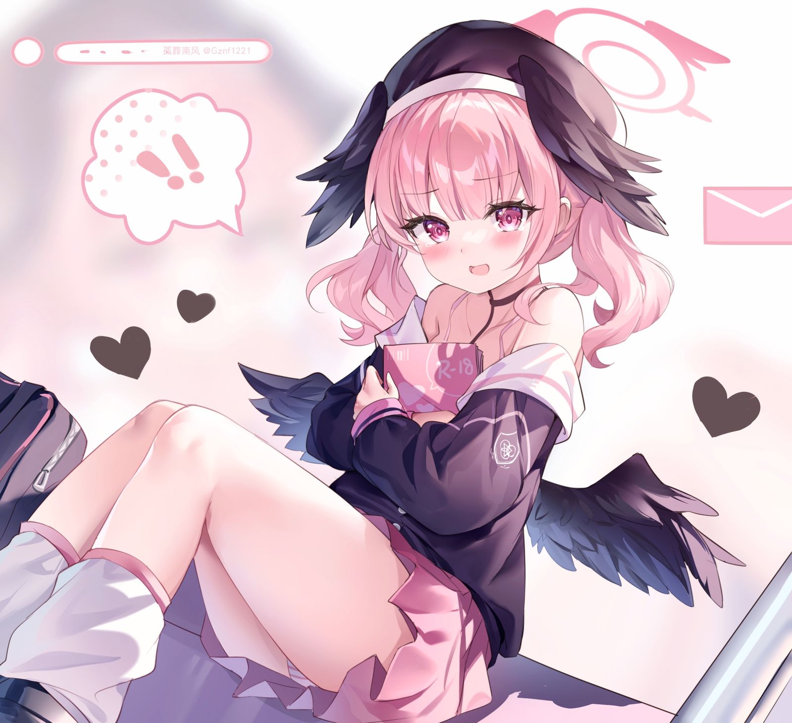 コハル插画图片壁纸