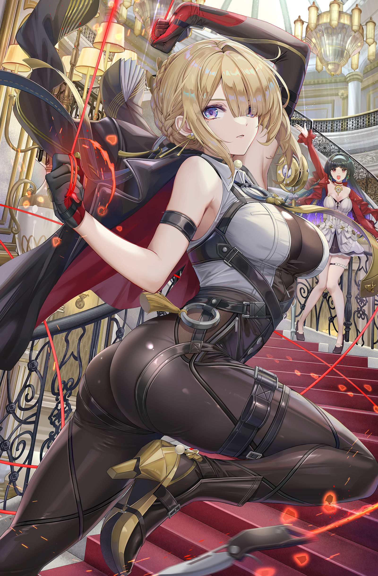 絆の火弦-イヴリン・シェヴァリエ绝区零