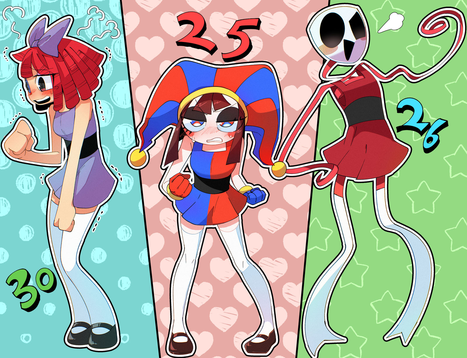 TADCガールズ插画图片壁纸