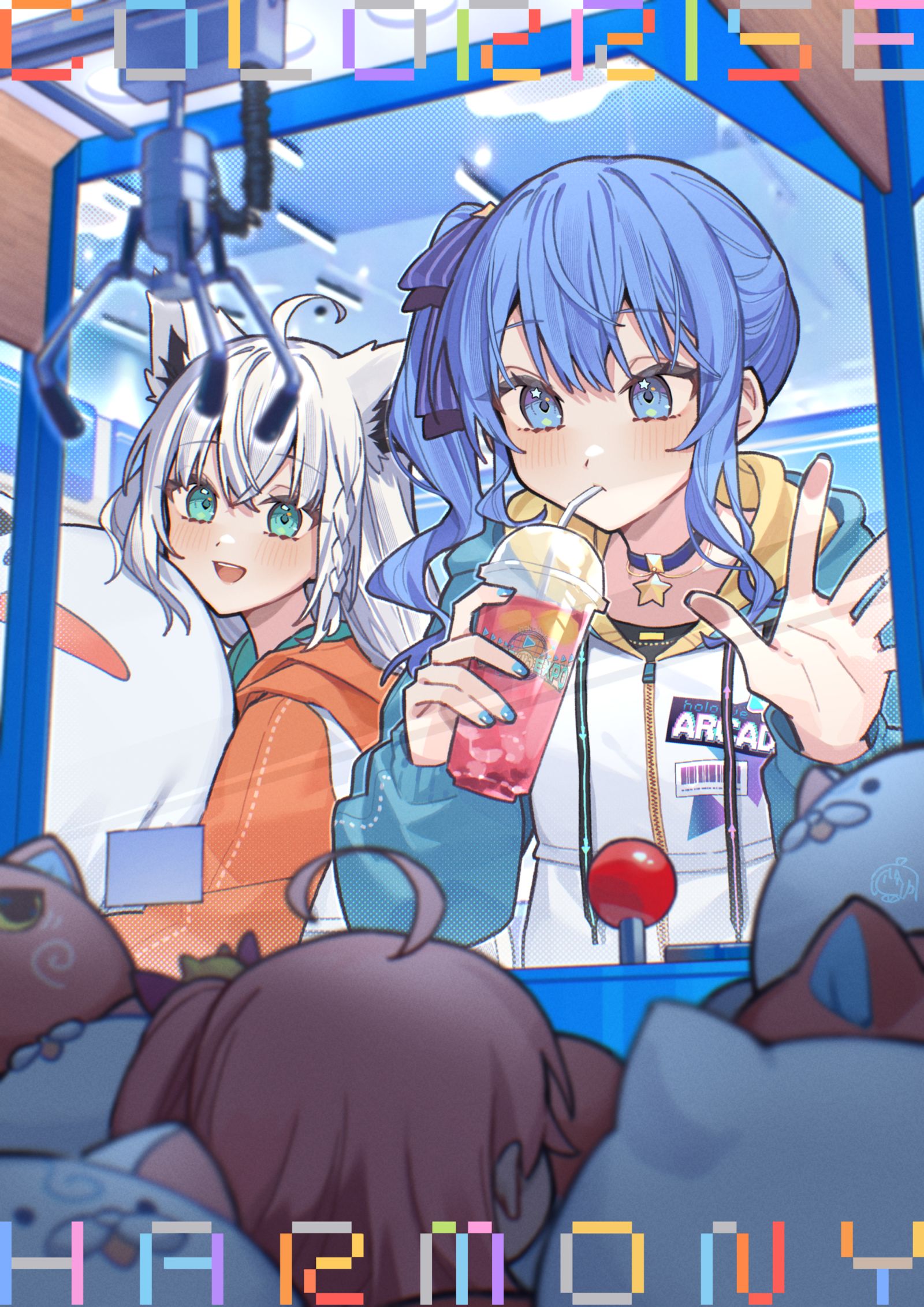 UFO☆CATCHER插画图片壁纸