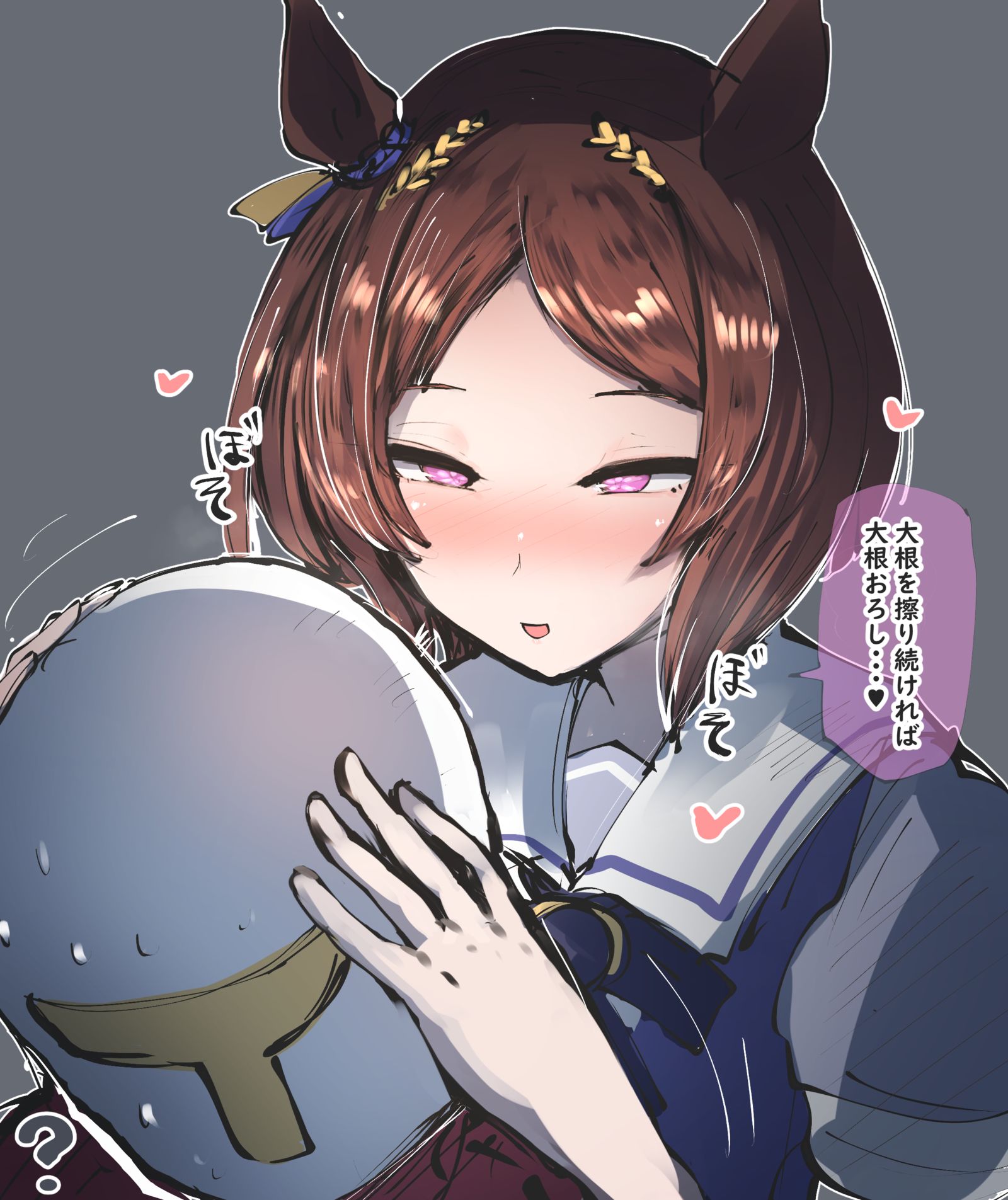 サクラローレル ASMR插画图片壁纸