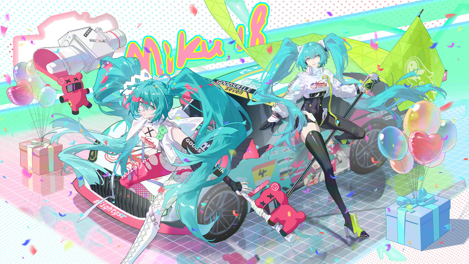 初音18周年插画图片壁纸
