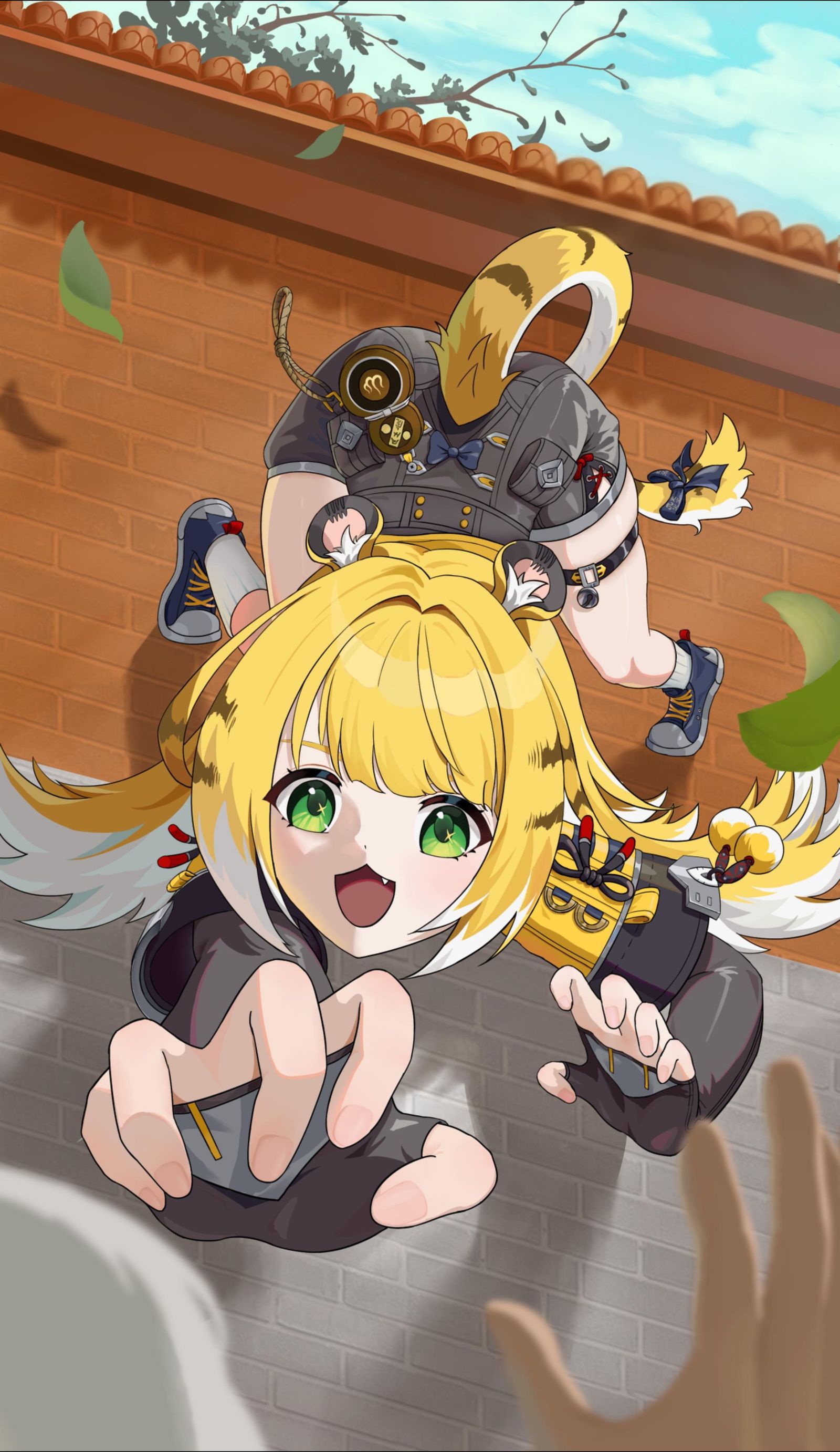 橘福福头像同人高清图