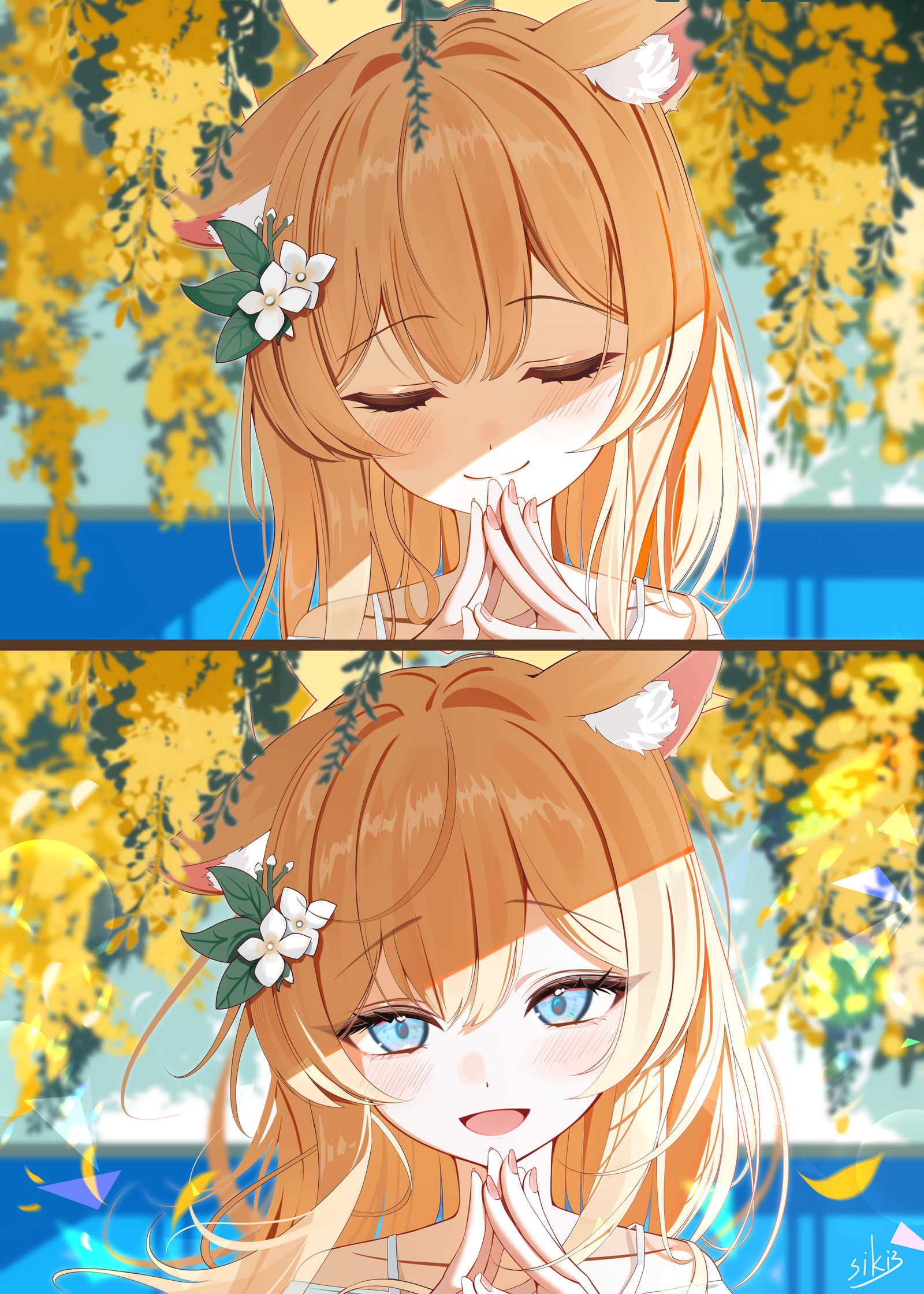 伊落マリー插画图片壁纸