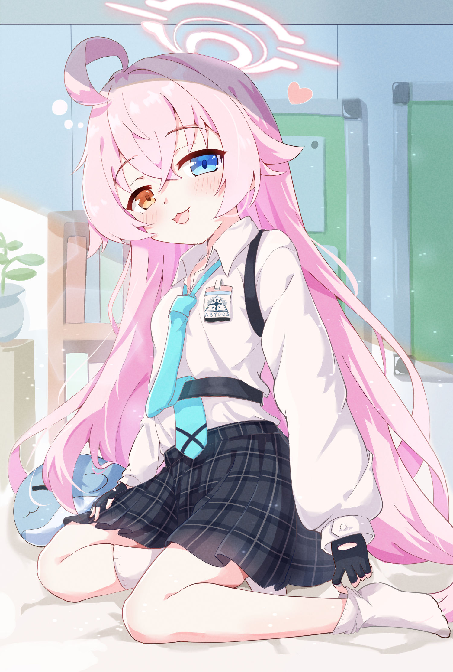 ホシノおじさん插画图片壁纸