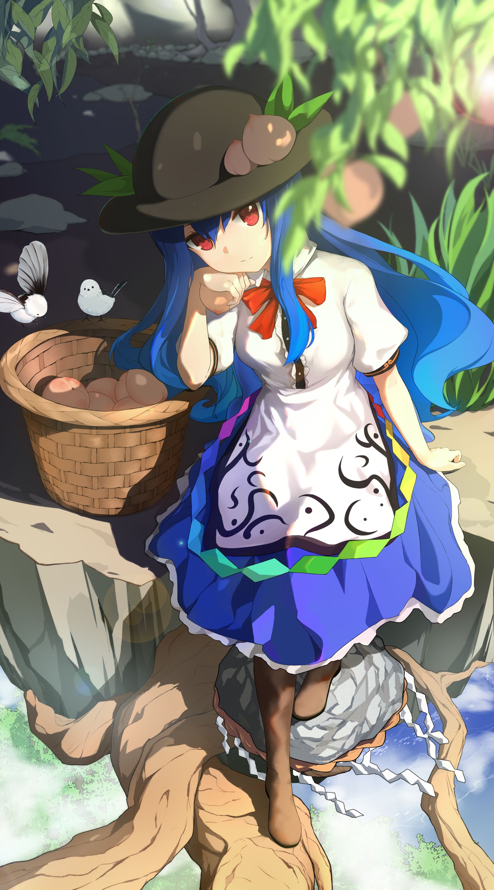 比那名居天子插画图片壁纸