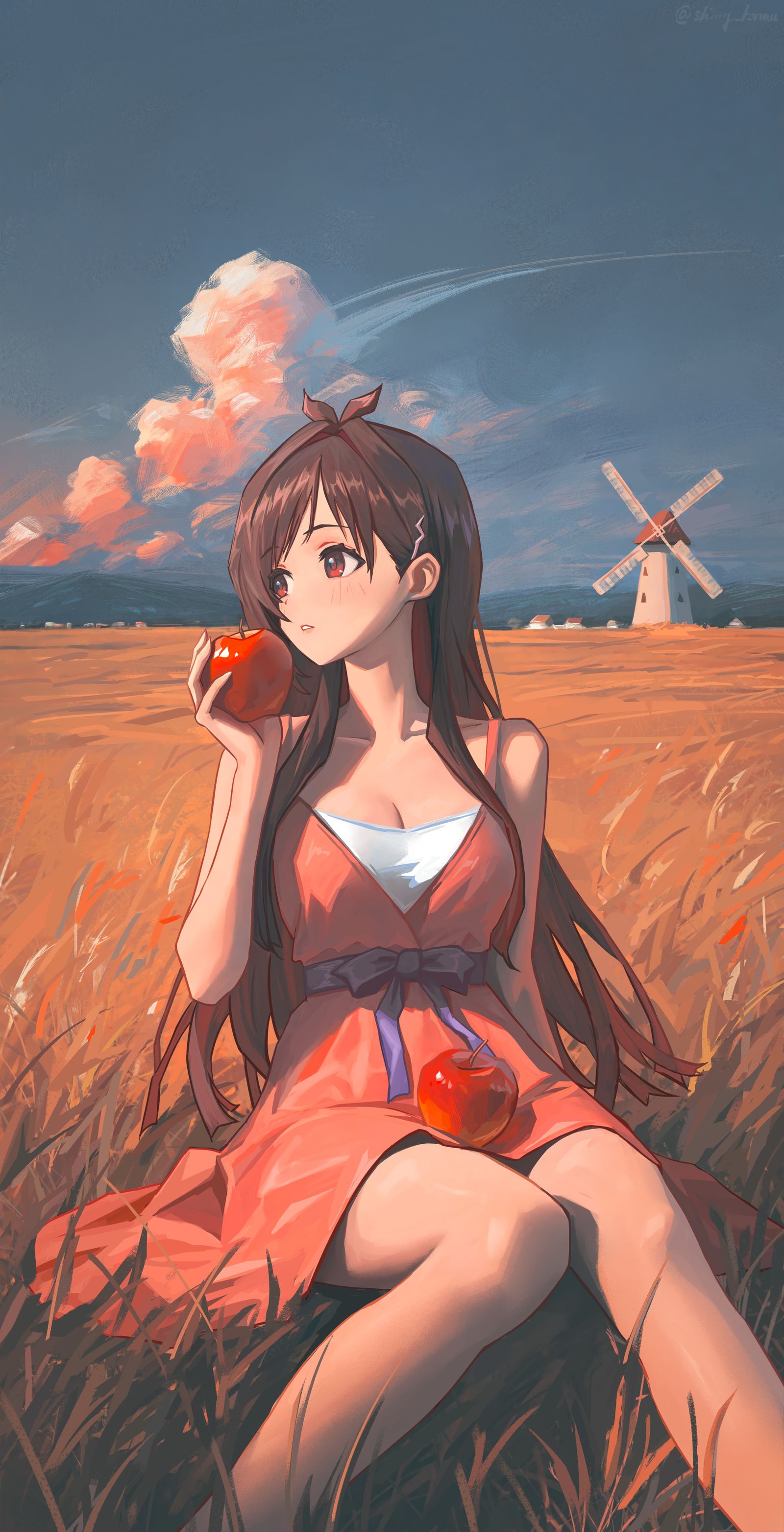 りんご头像同人高清图