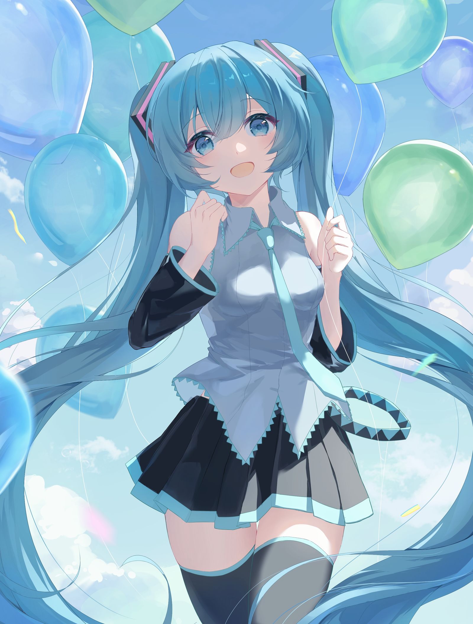 初音未来生日快乐