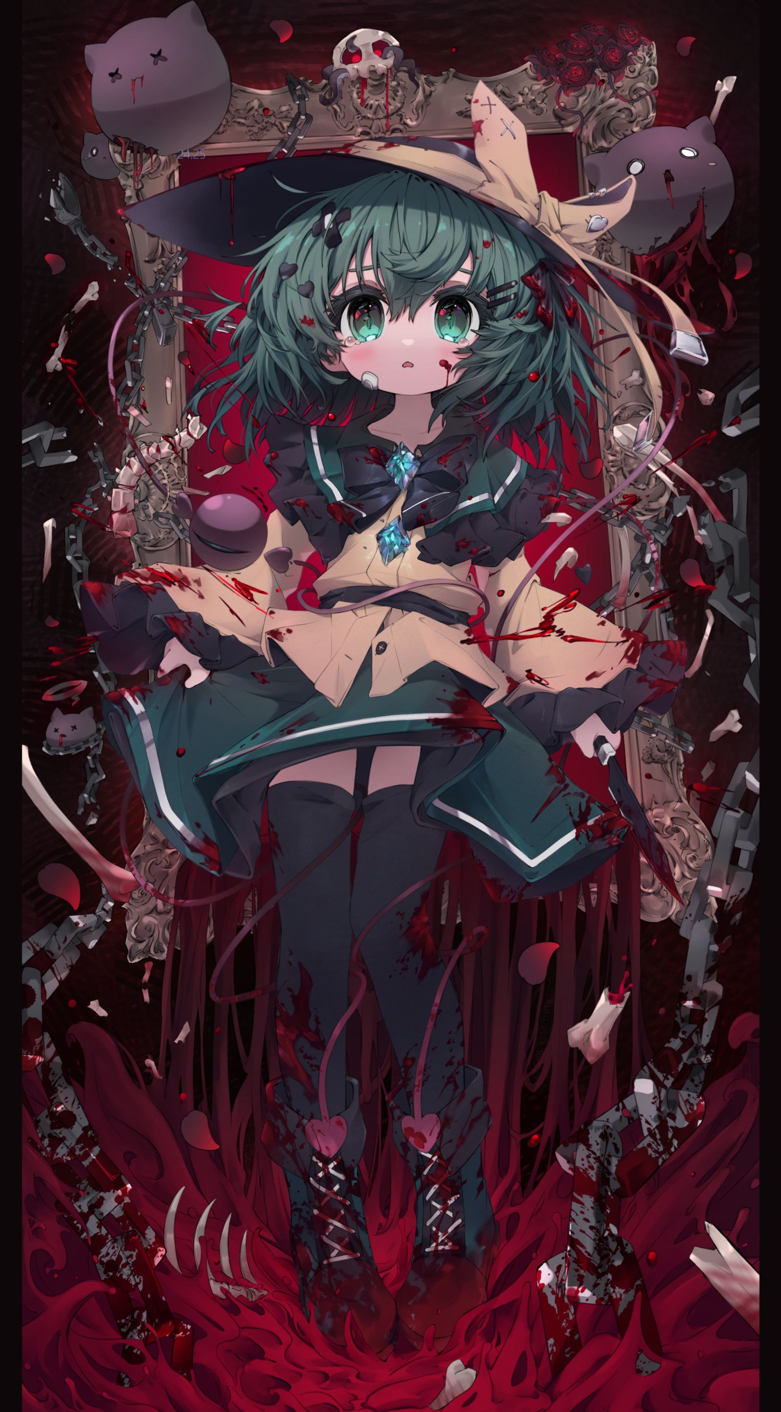 無題-东方Project古明地恋