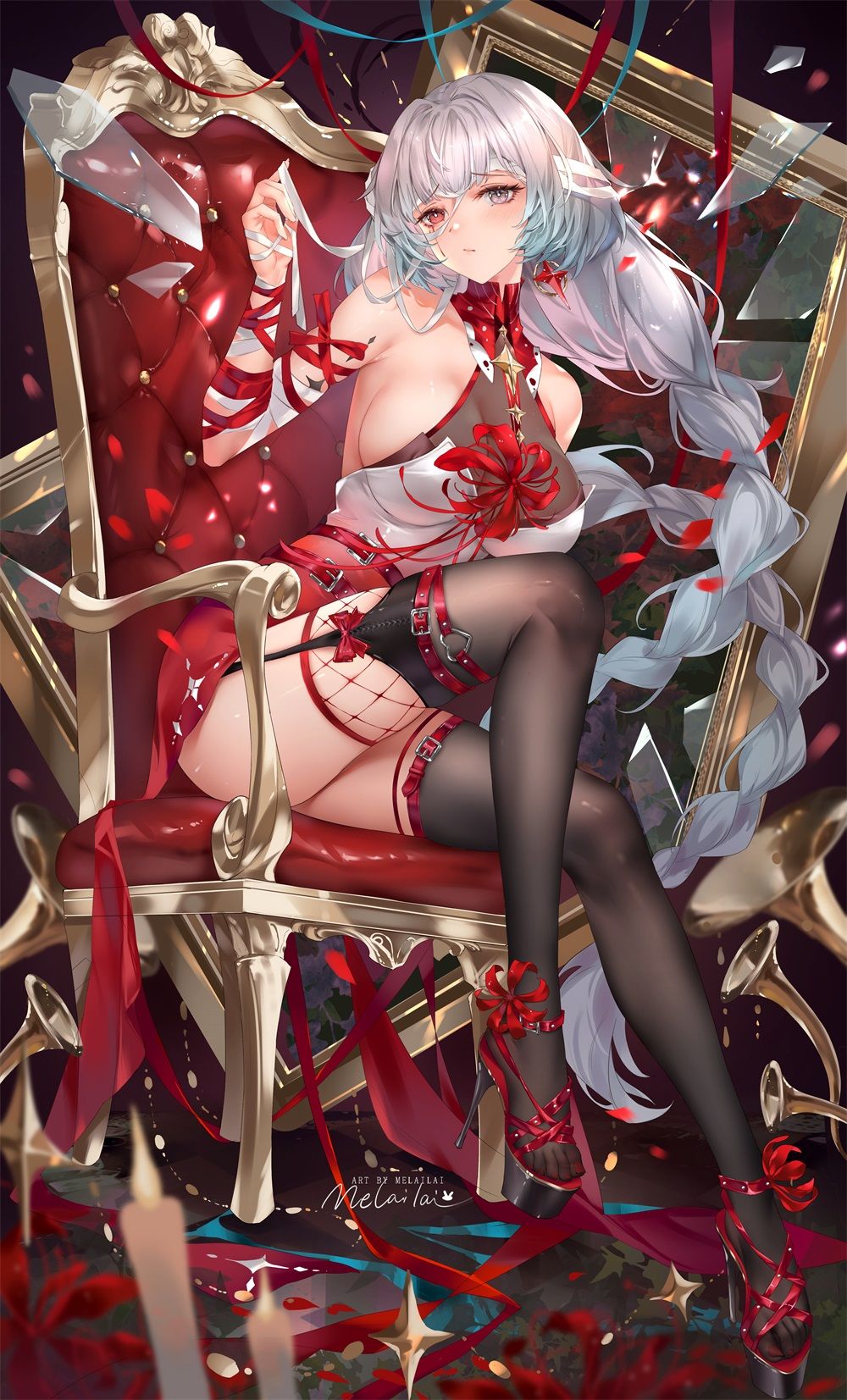 弗洛洛插画图片壁纸
