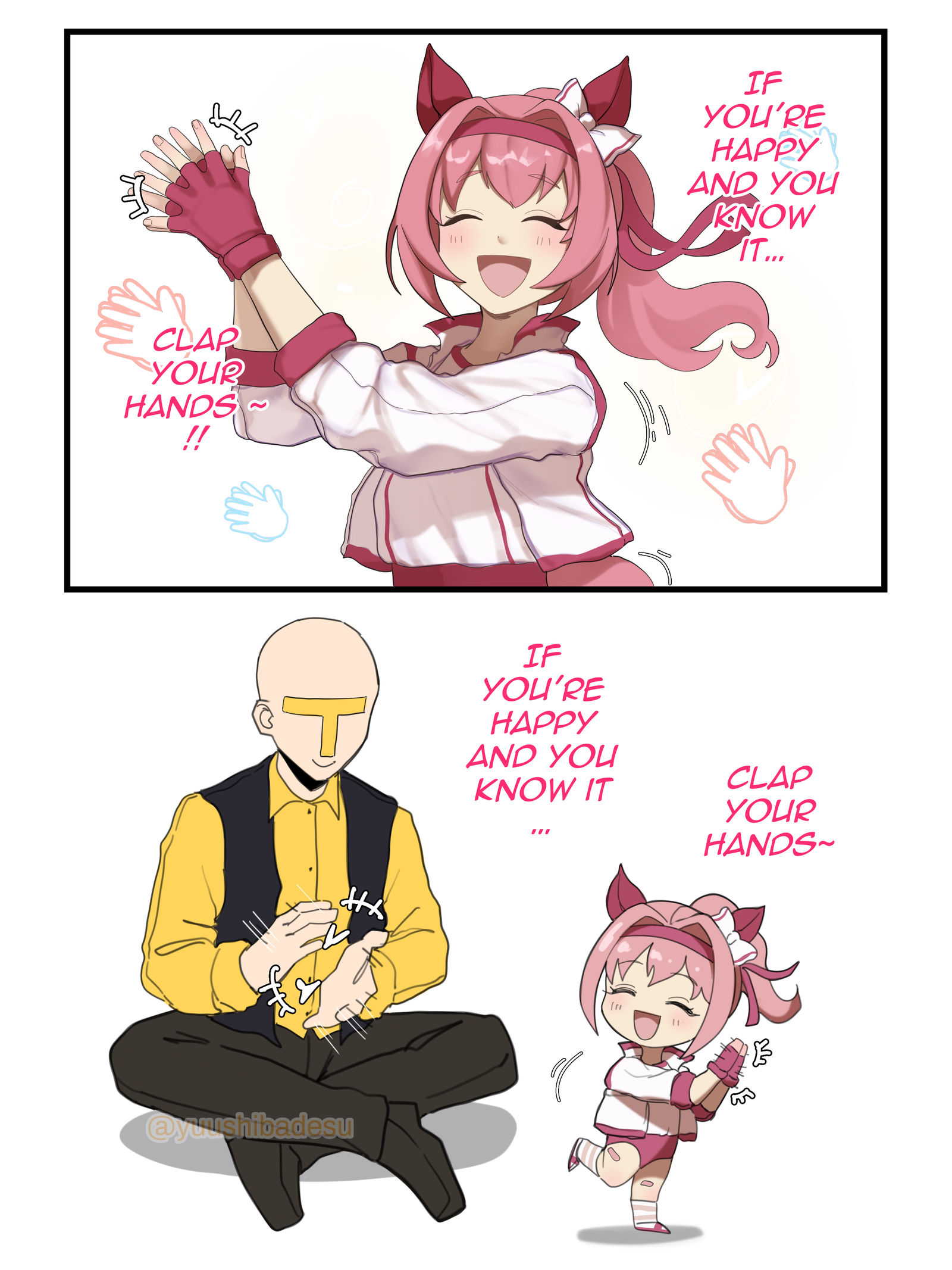 Haru Urara插画图片壁纸