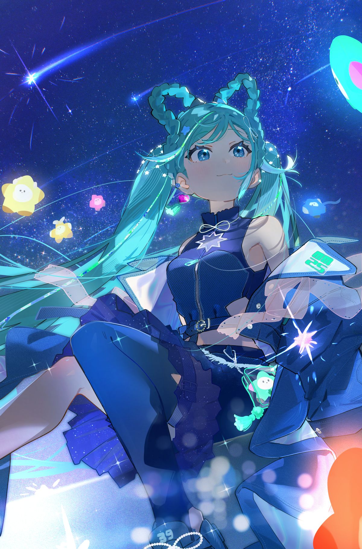 Happy Birthday插画图片壁纸