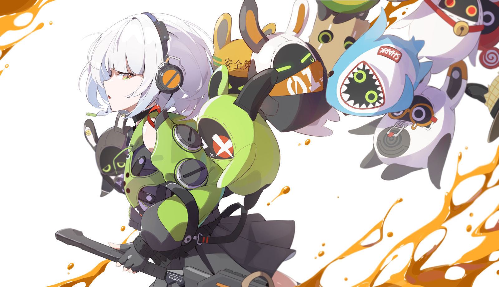 绝区零开服贺图-二创同人