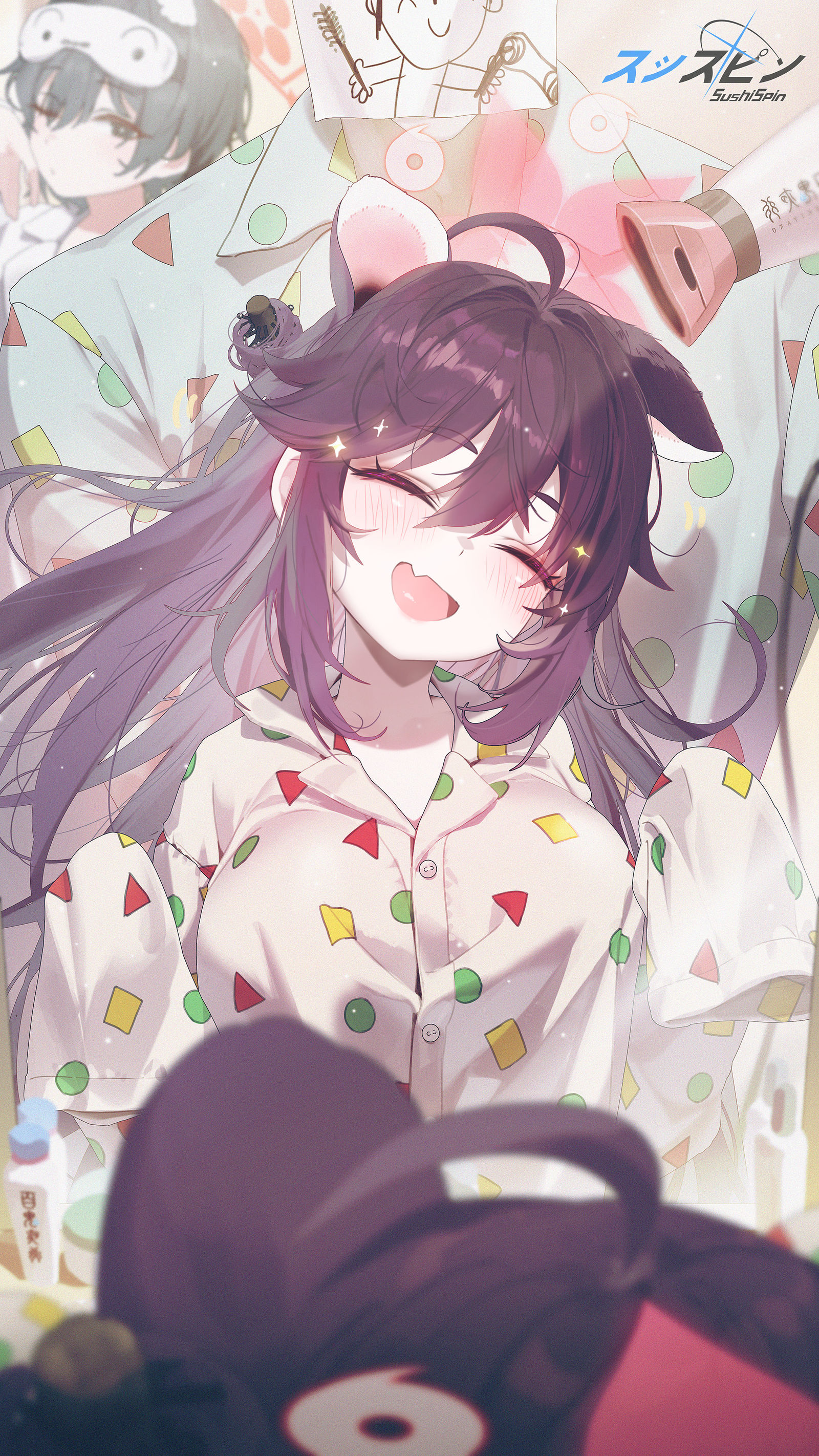 カエデ插画图片壁纸