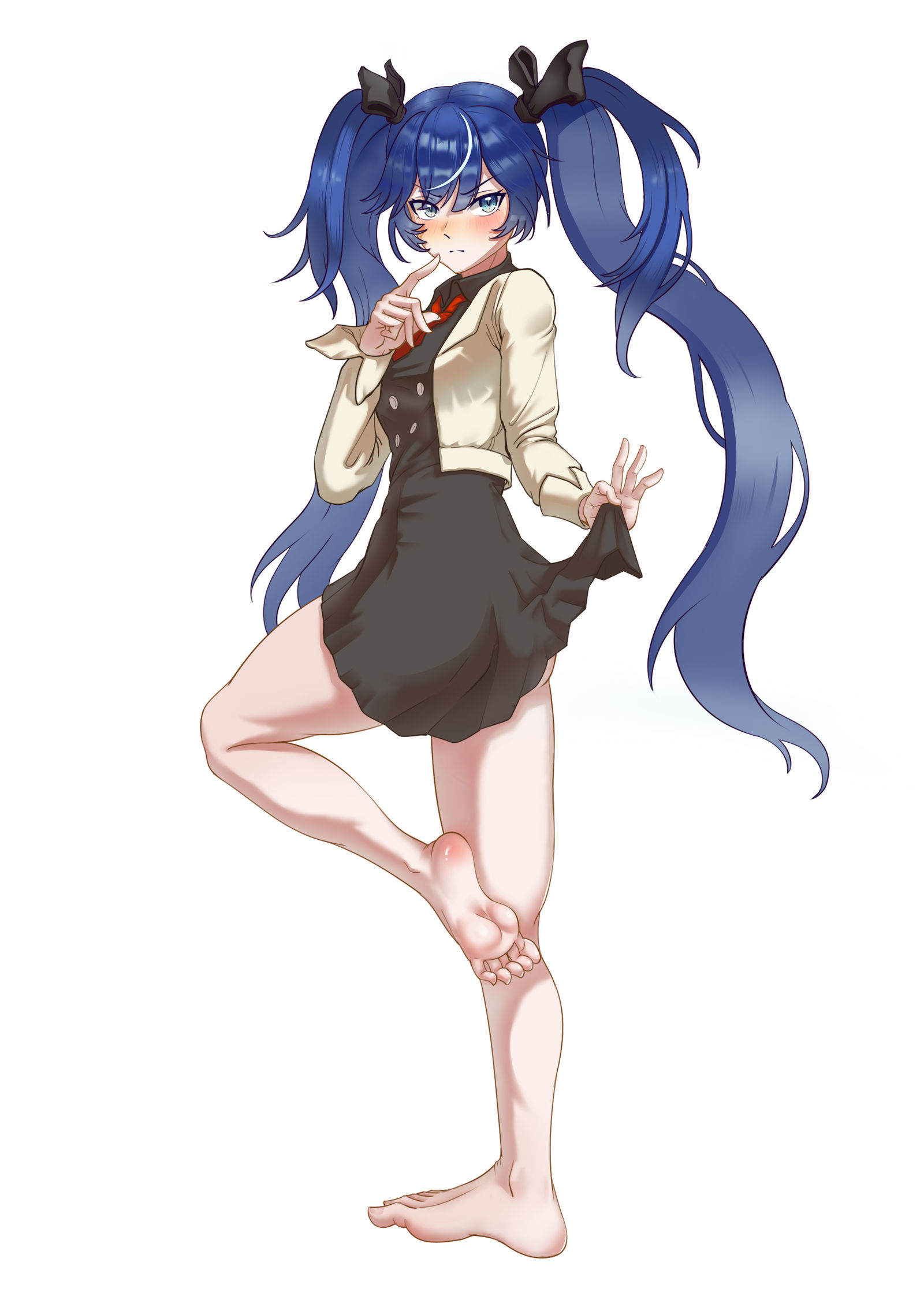 用俄语说真心话的尤诺同学