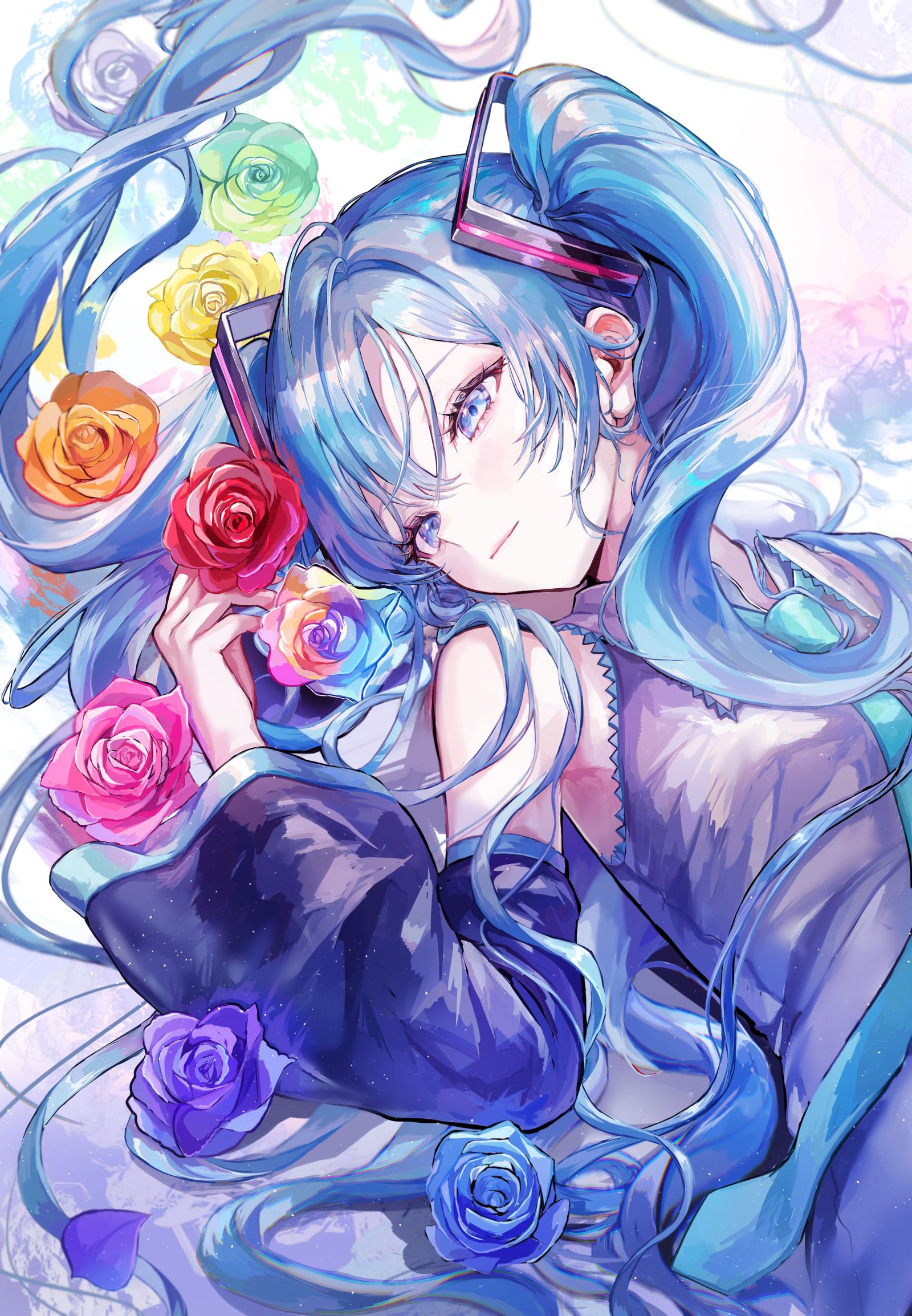 初音ミク生誕祭2025插画图片壁纸