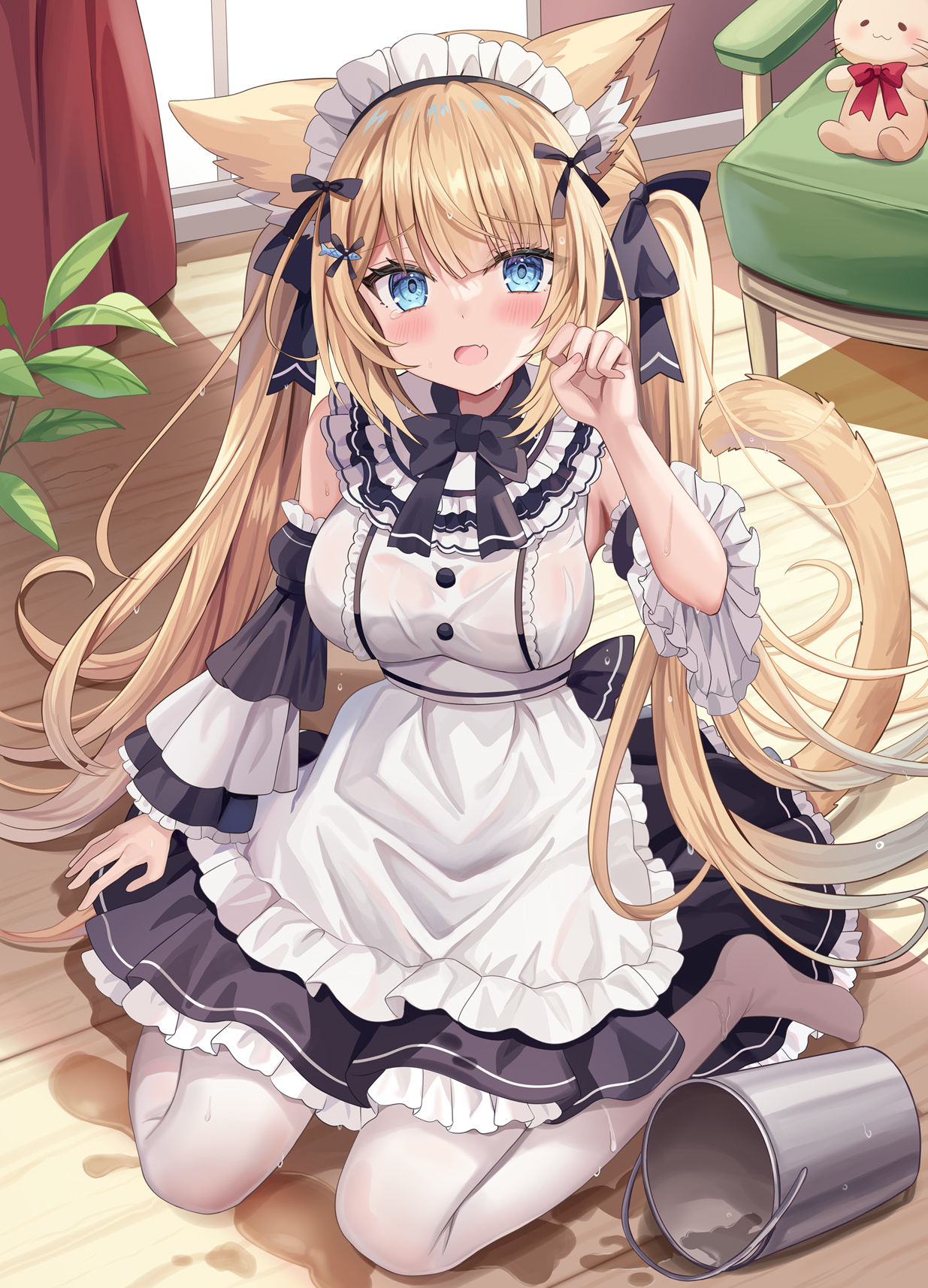 セレナさんイラスト