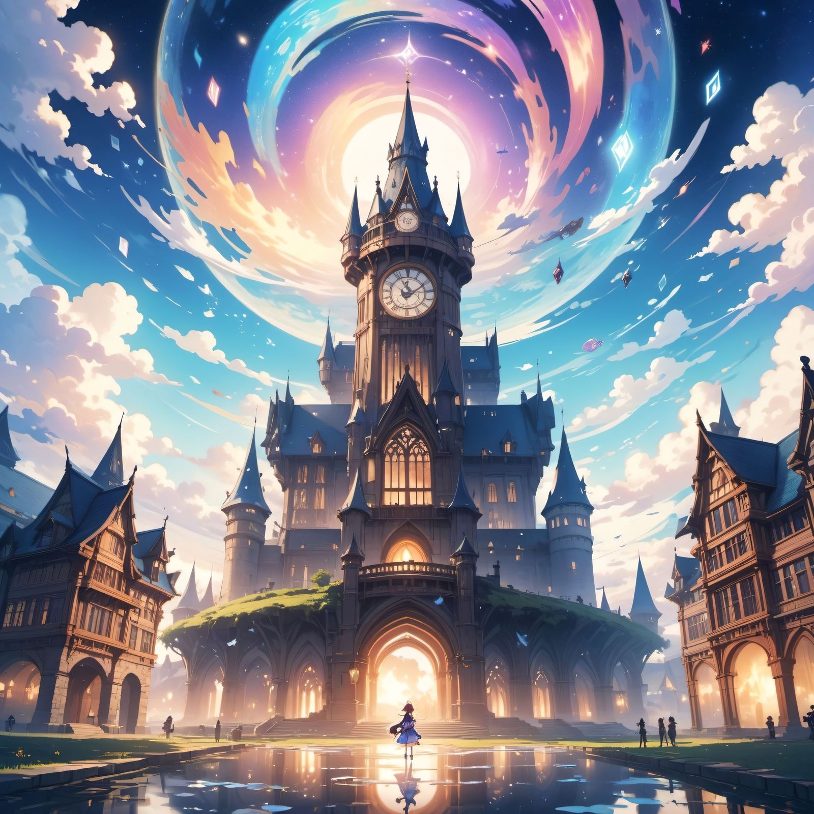魔法学院头像同人高清图