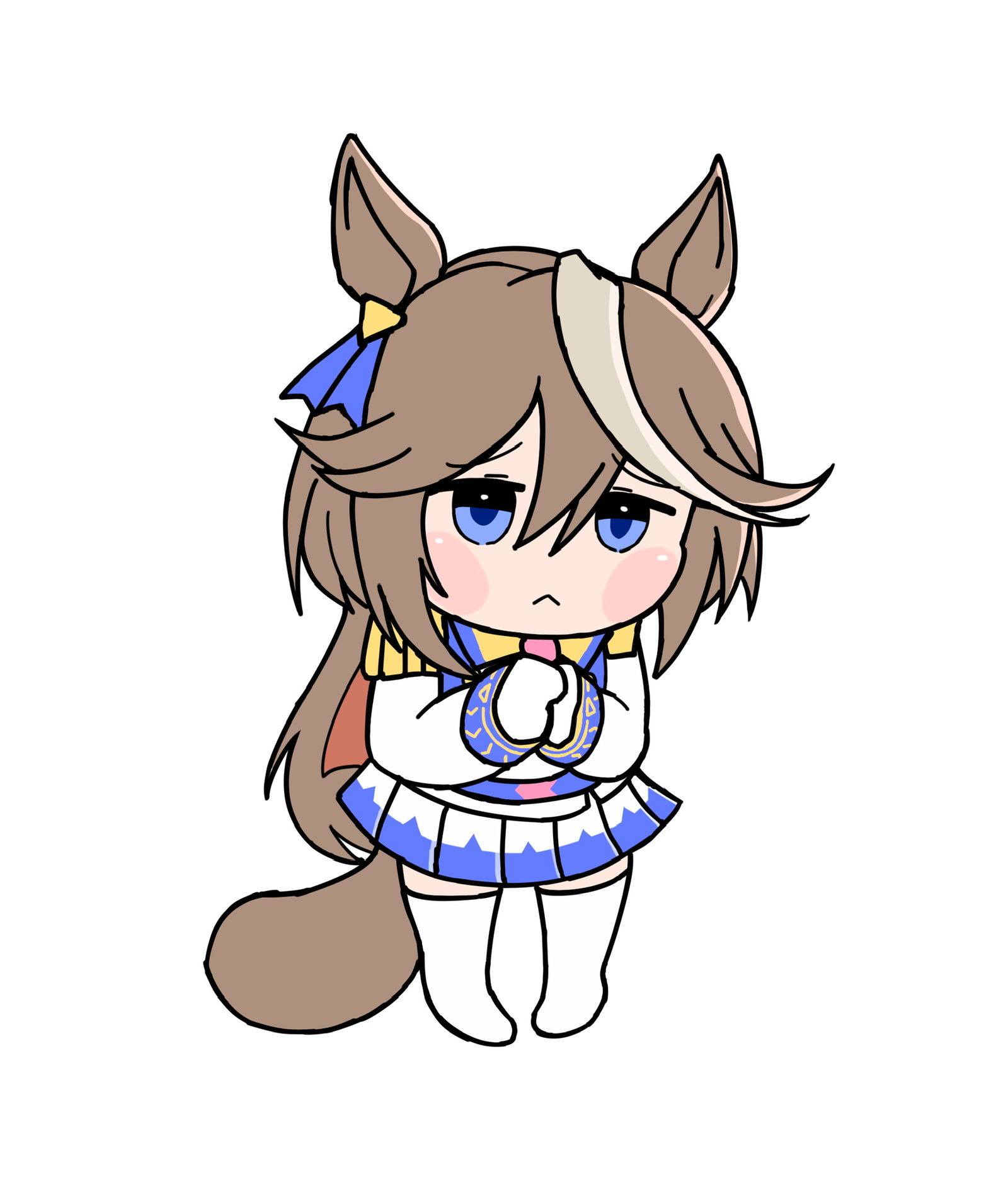 (※差分)ダウナーテイオーたぬき插画图片壁纸