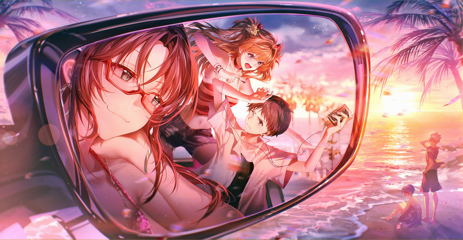 To the Future We Will Find插画图片壁纸