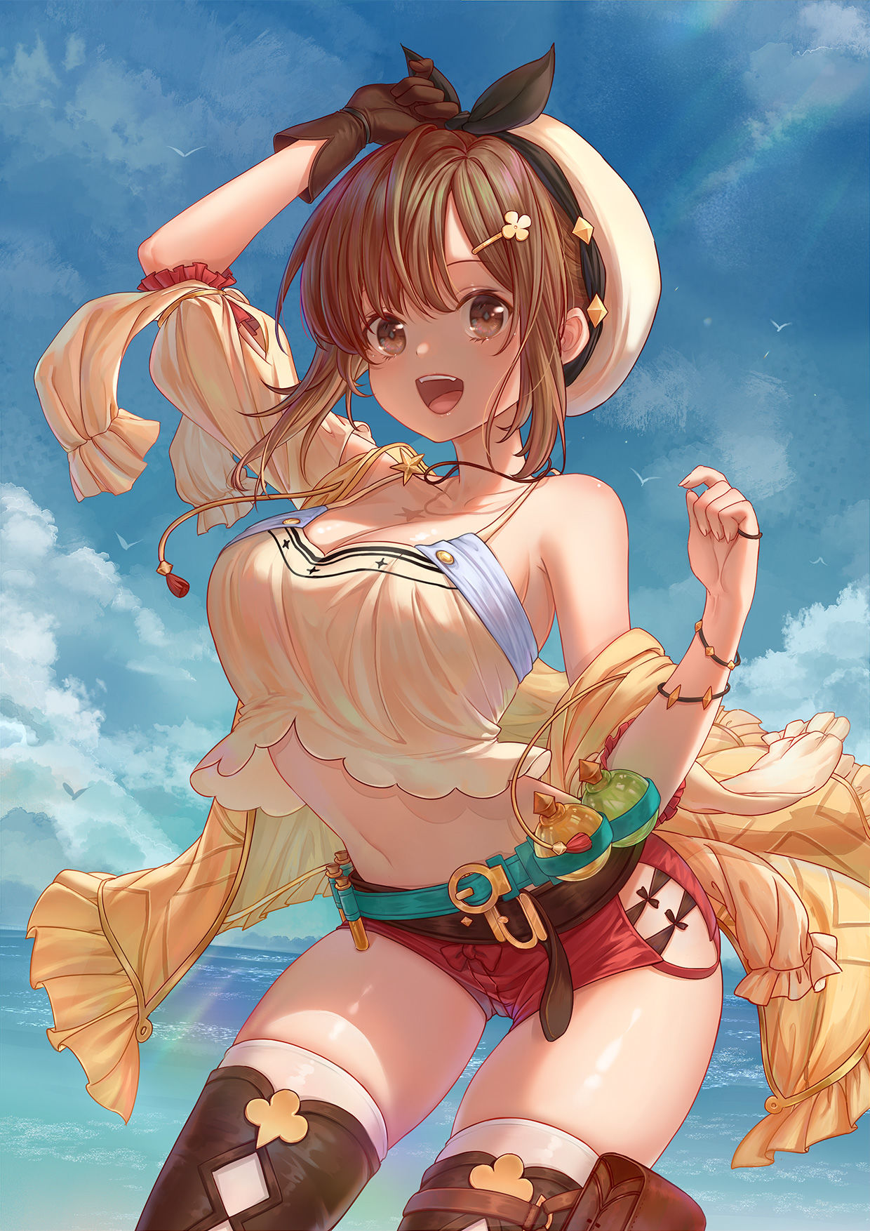 ライザ-莱莎莱莎的炼金工房