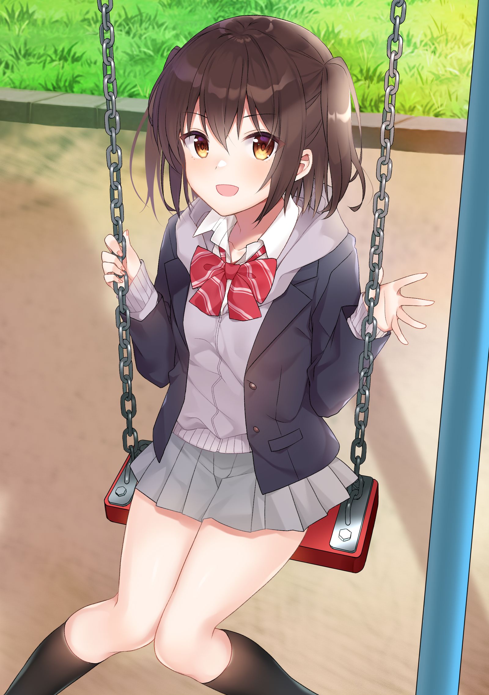 川内さんと公園デート头像同人高清图
