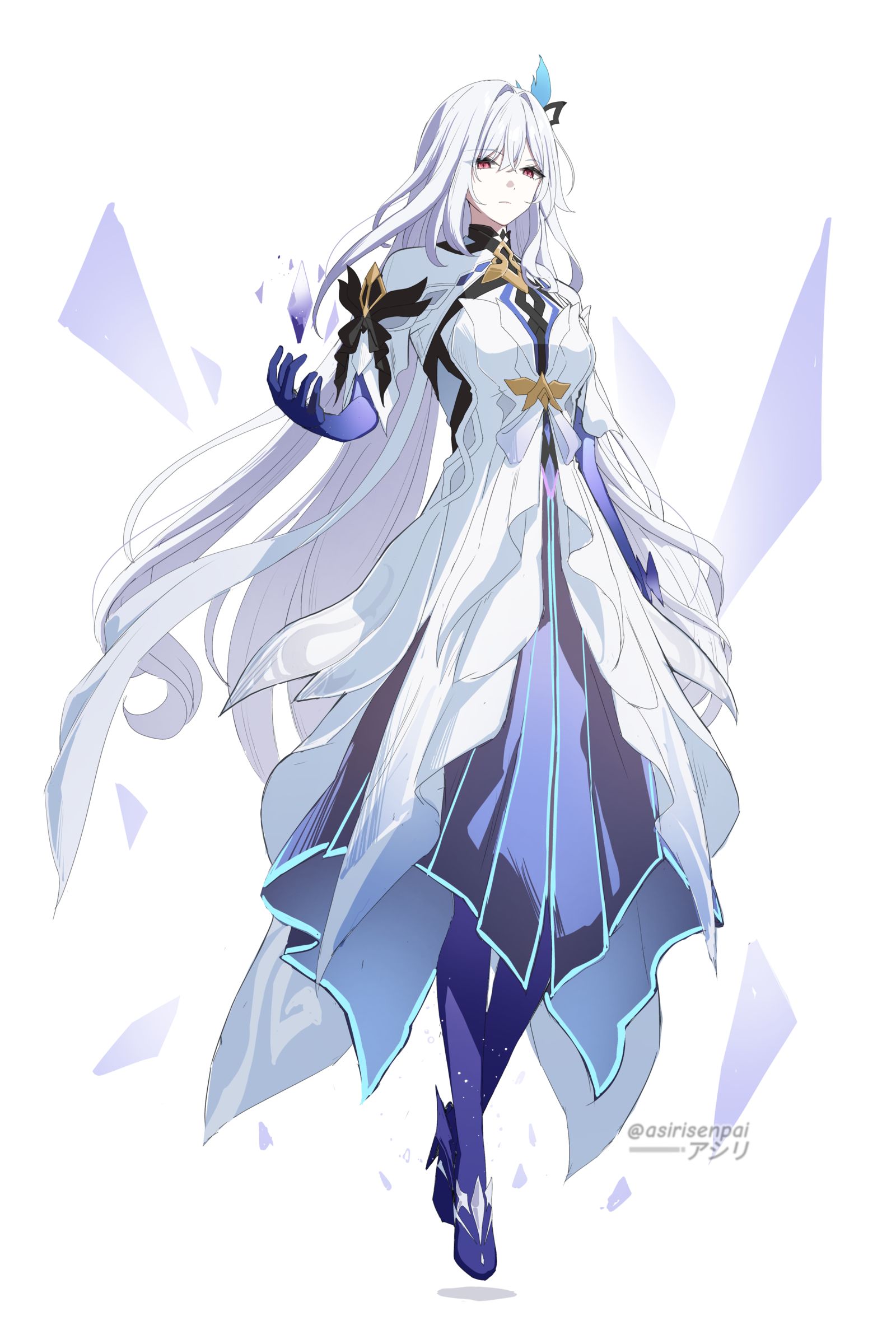 Skirk插画图片壁纸