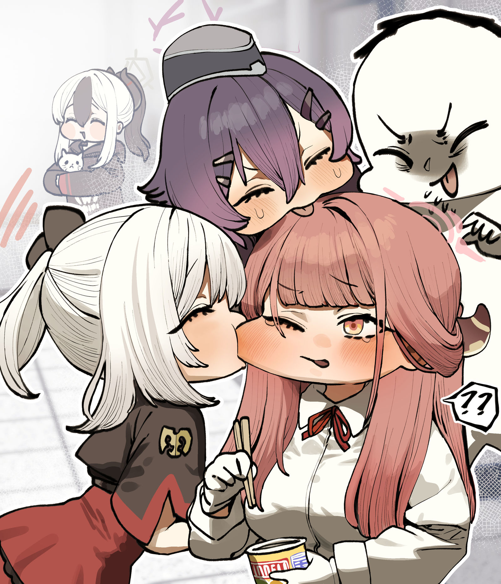 아루빠노!-碧蓝档案便利屋68