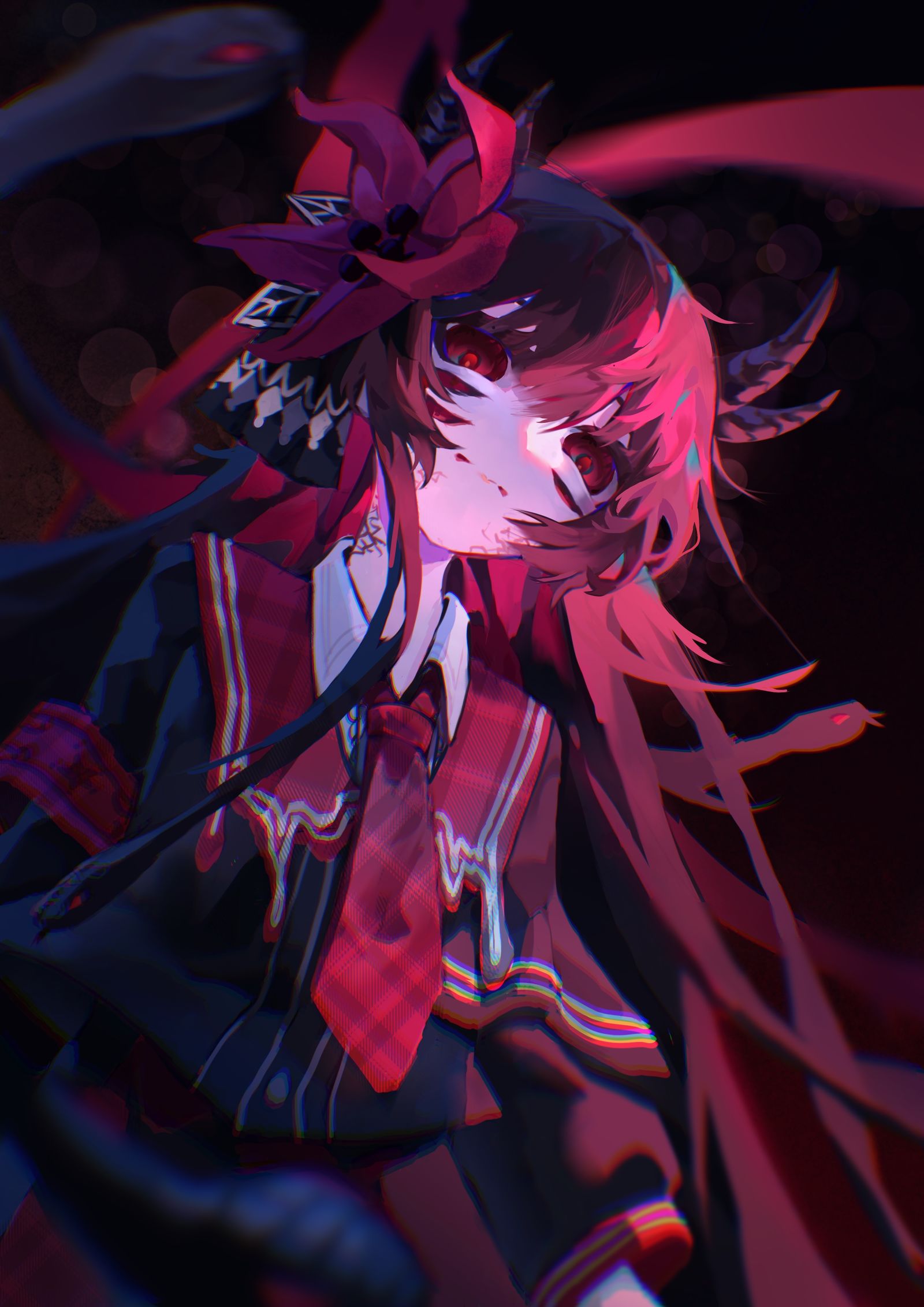 魔法少女的魔女审判 二阶堂希罗头像同人高清图