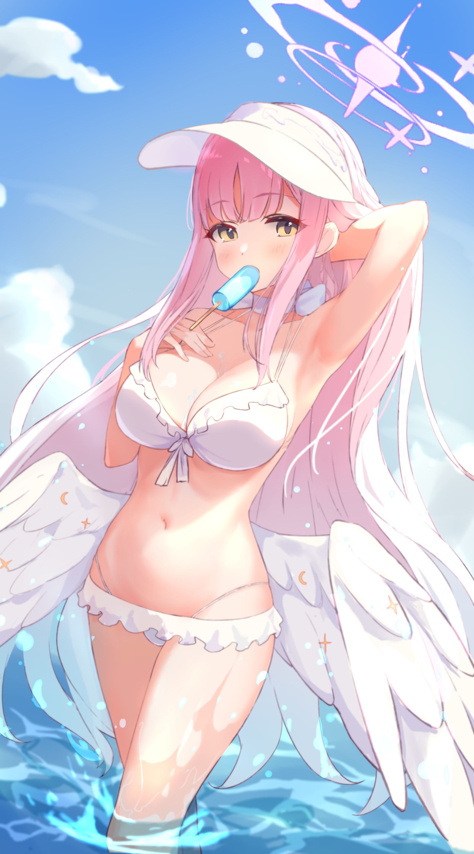 圣园未花插画图片壁纸