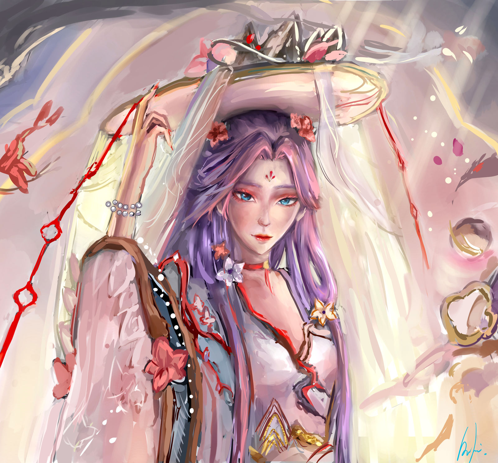 王昭君 映山客同人