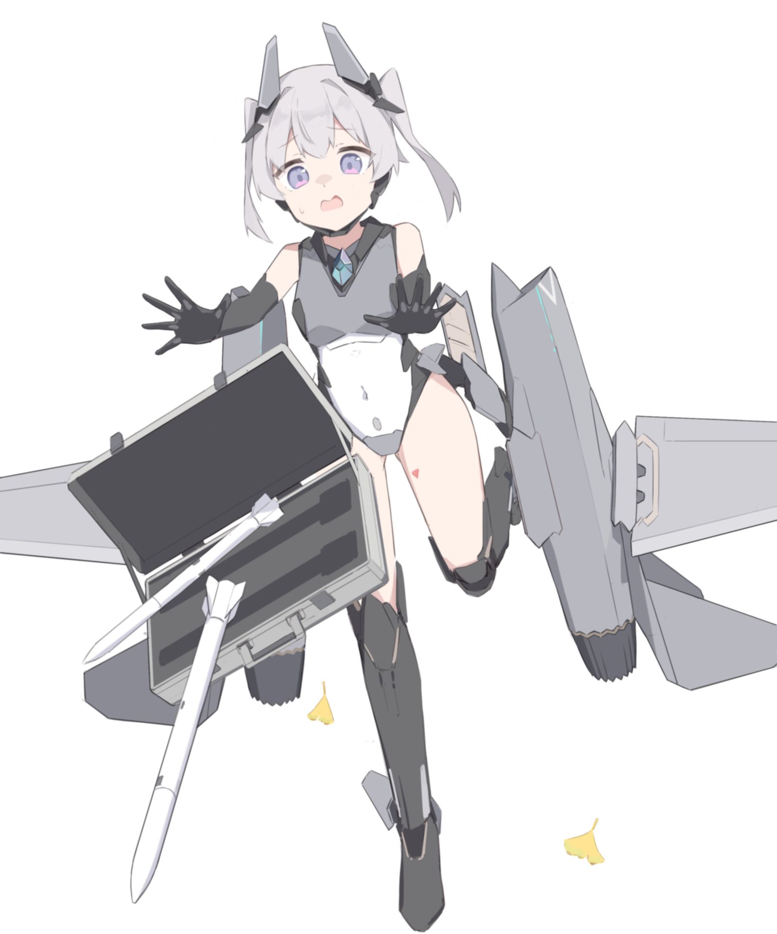 啊-机械女孩机械少女