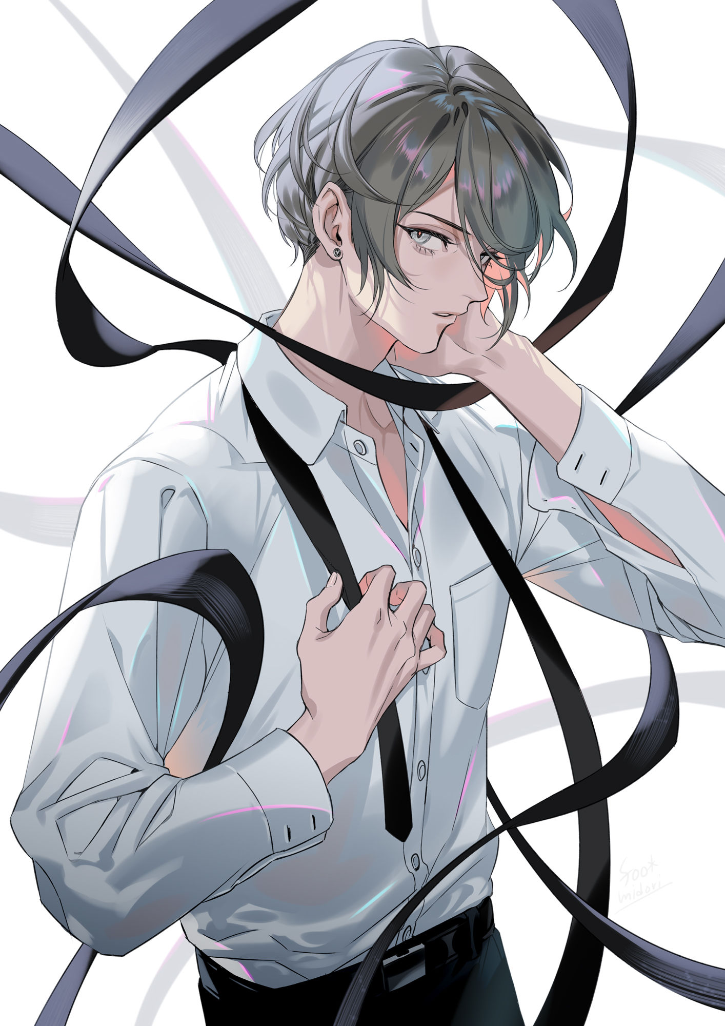 ネクタイ插画图片壁纸