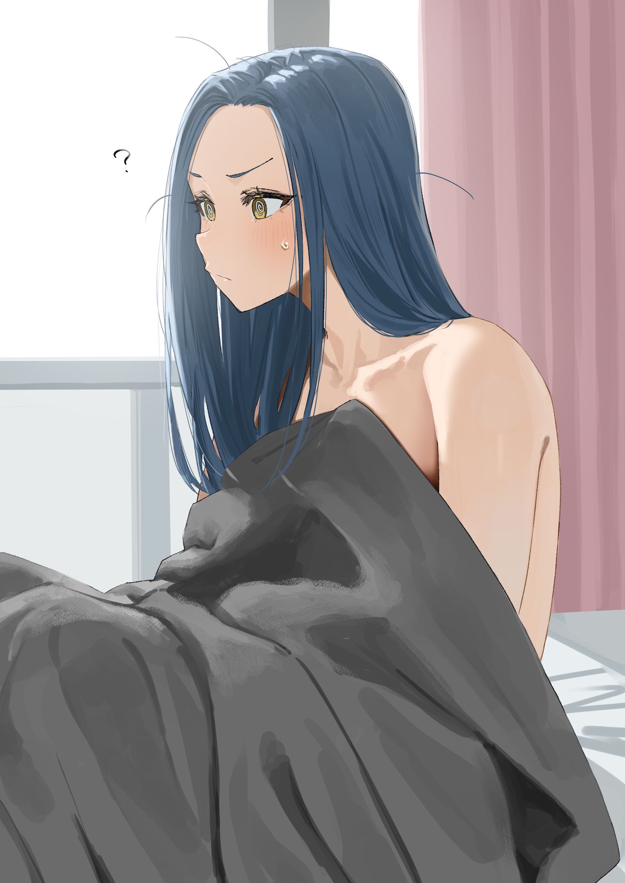 …ん…？插画图片壁纸