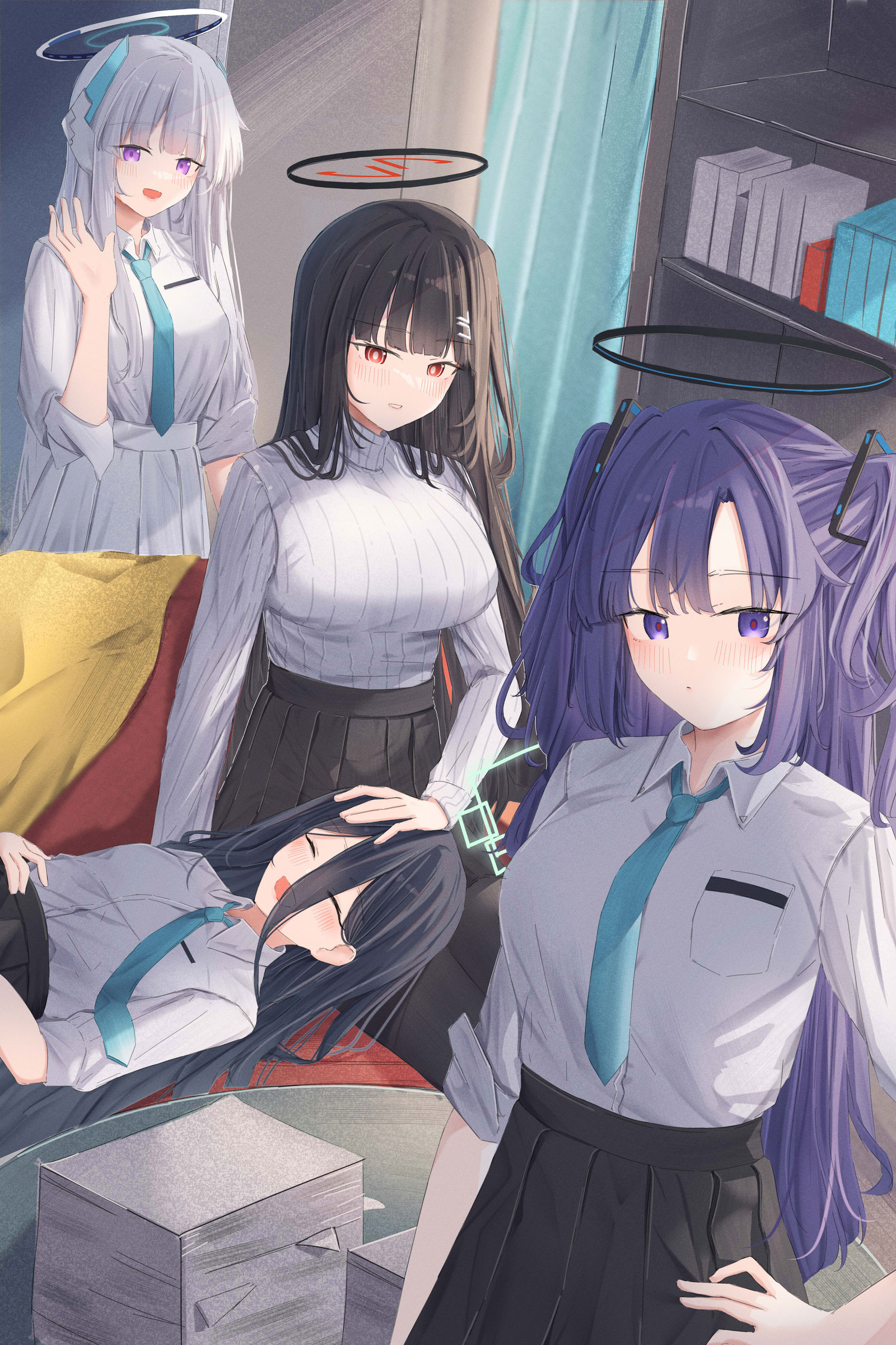 Vol. F の余波~-女孩子碧蓝档案