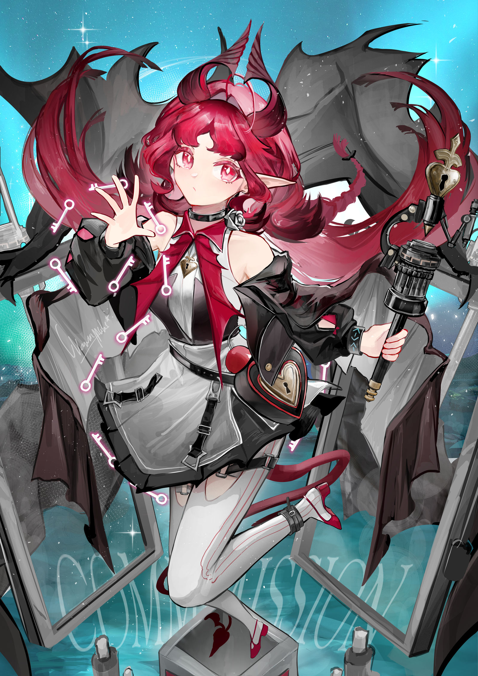 Commission open!插画图片壁纸