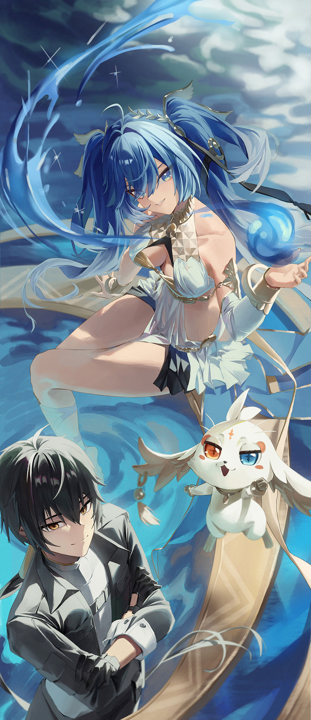 尤诺 漂泊者-鸣潮鸣潮尤诺