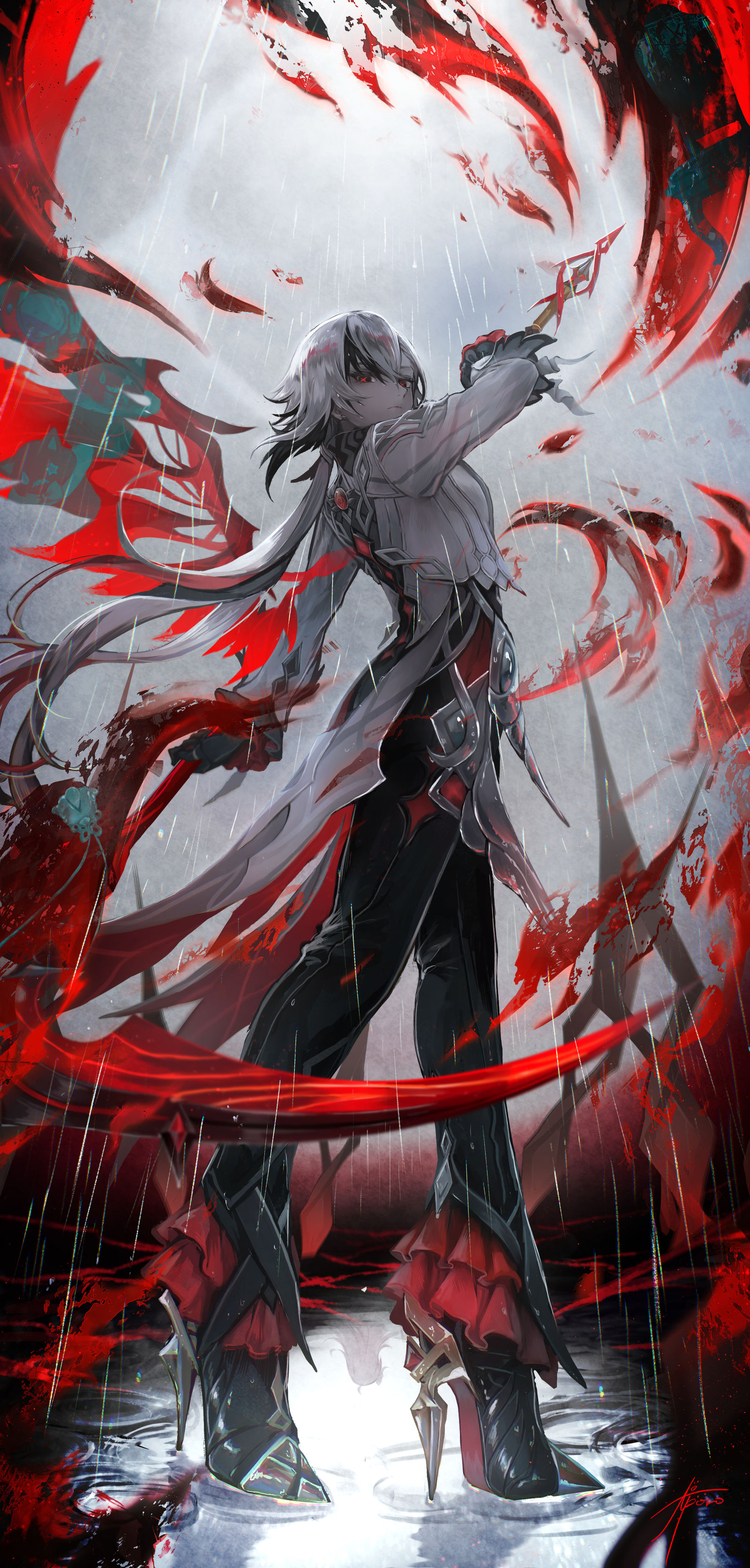 暝天の凶月-阿蕾奇诺原神