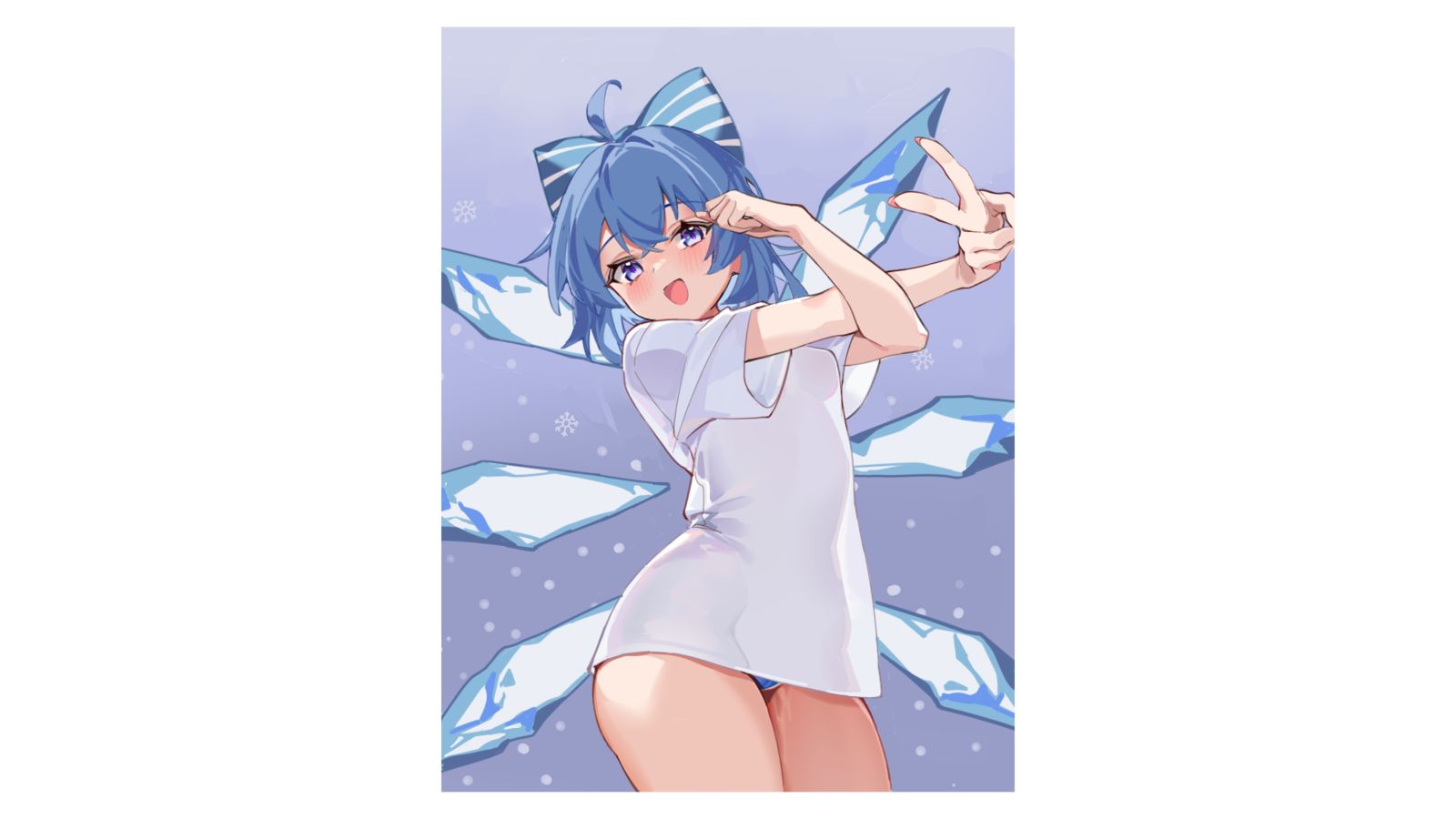 微评画_琪露诺的绘画教室VOD.2.0【粉丝评画の78】