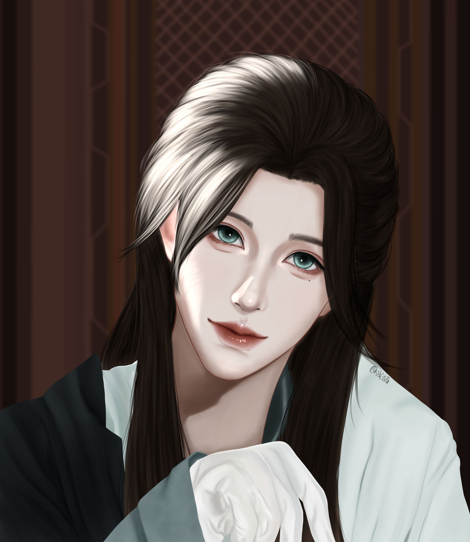 女孩酷起来真是太酷啦头像同人高清图