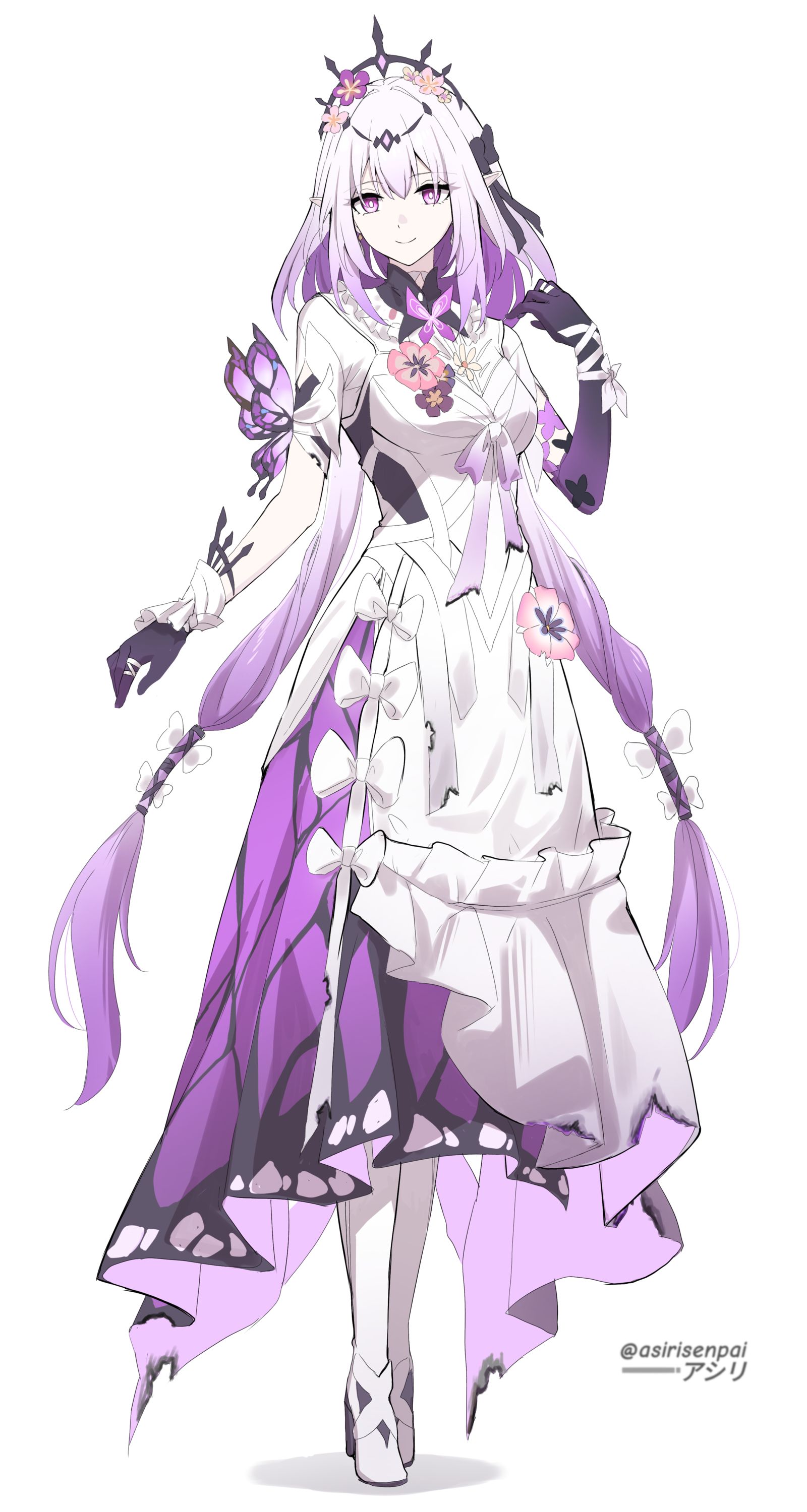 Castorice插画图片壁纸