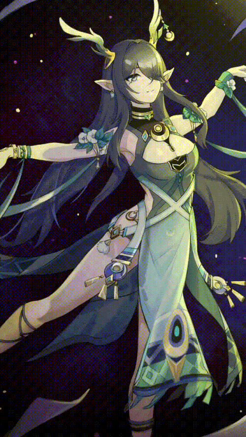 跳跳舞-菈乌玛原神