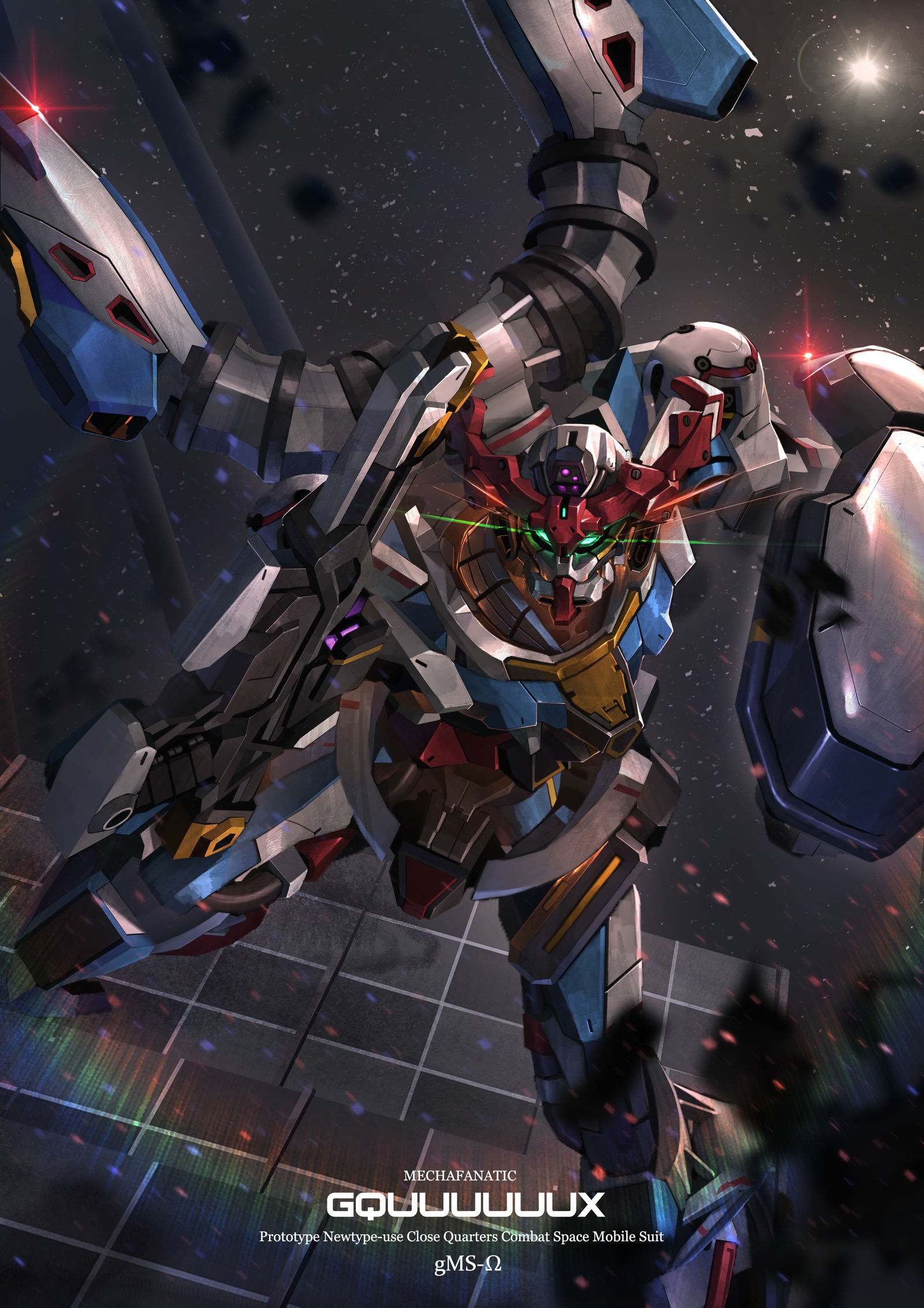 GQuuuuuuX头像同人高清图