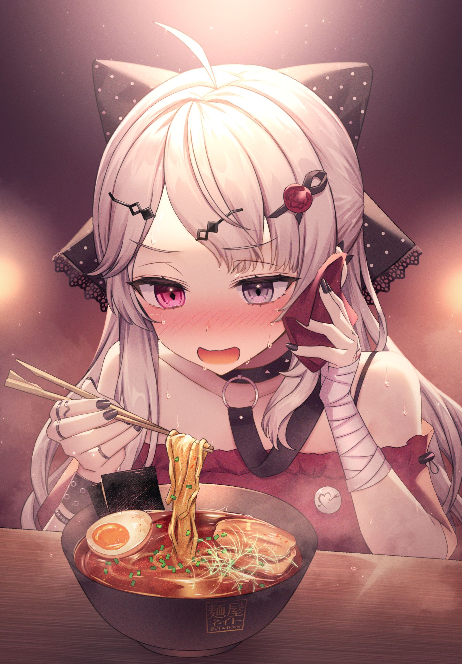 石神插画图片壁纸