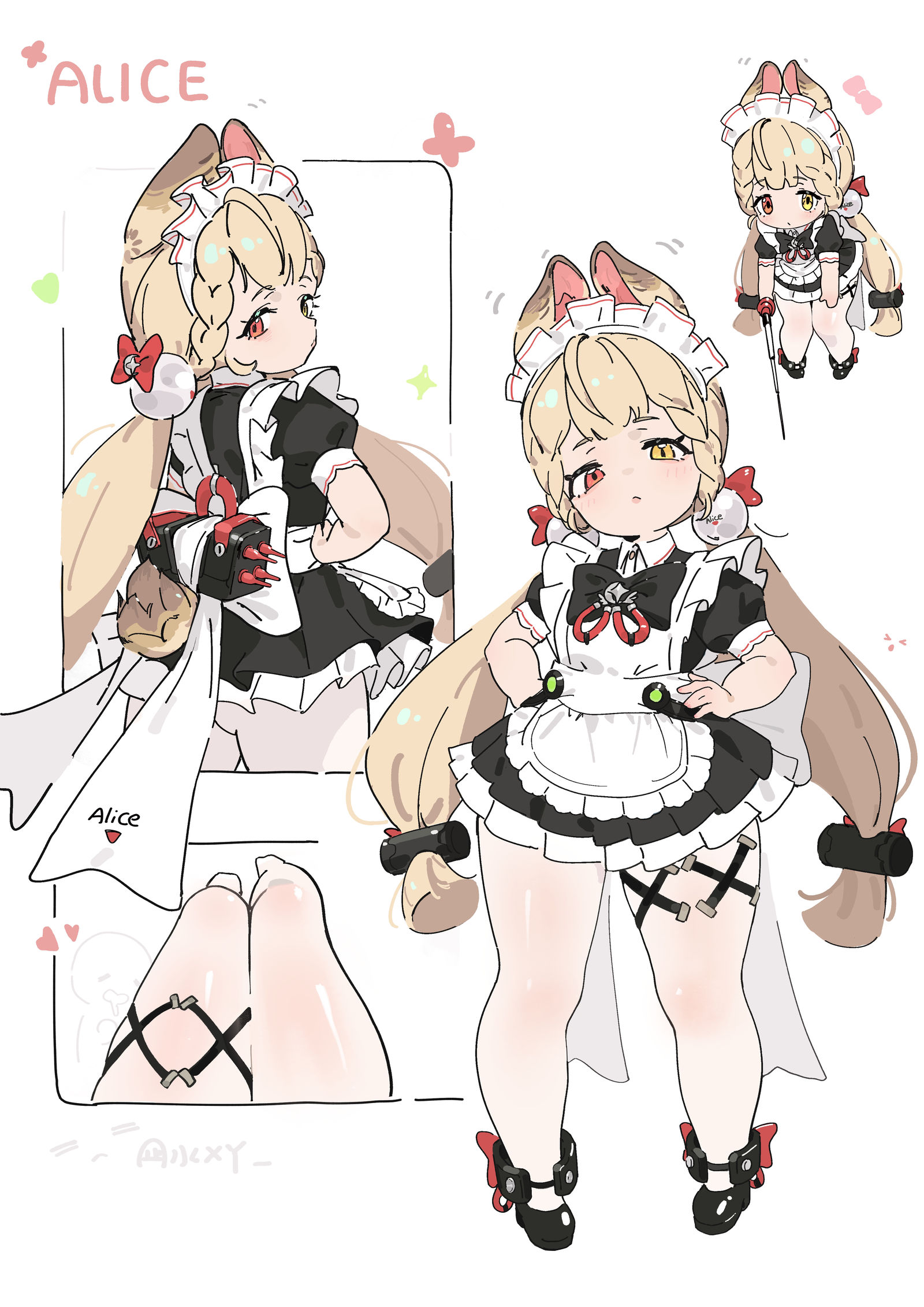 爱丽丝-女仆alice