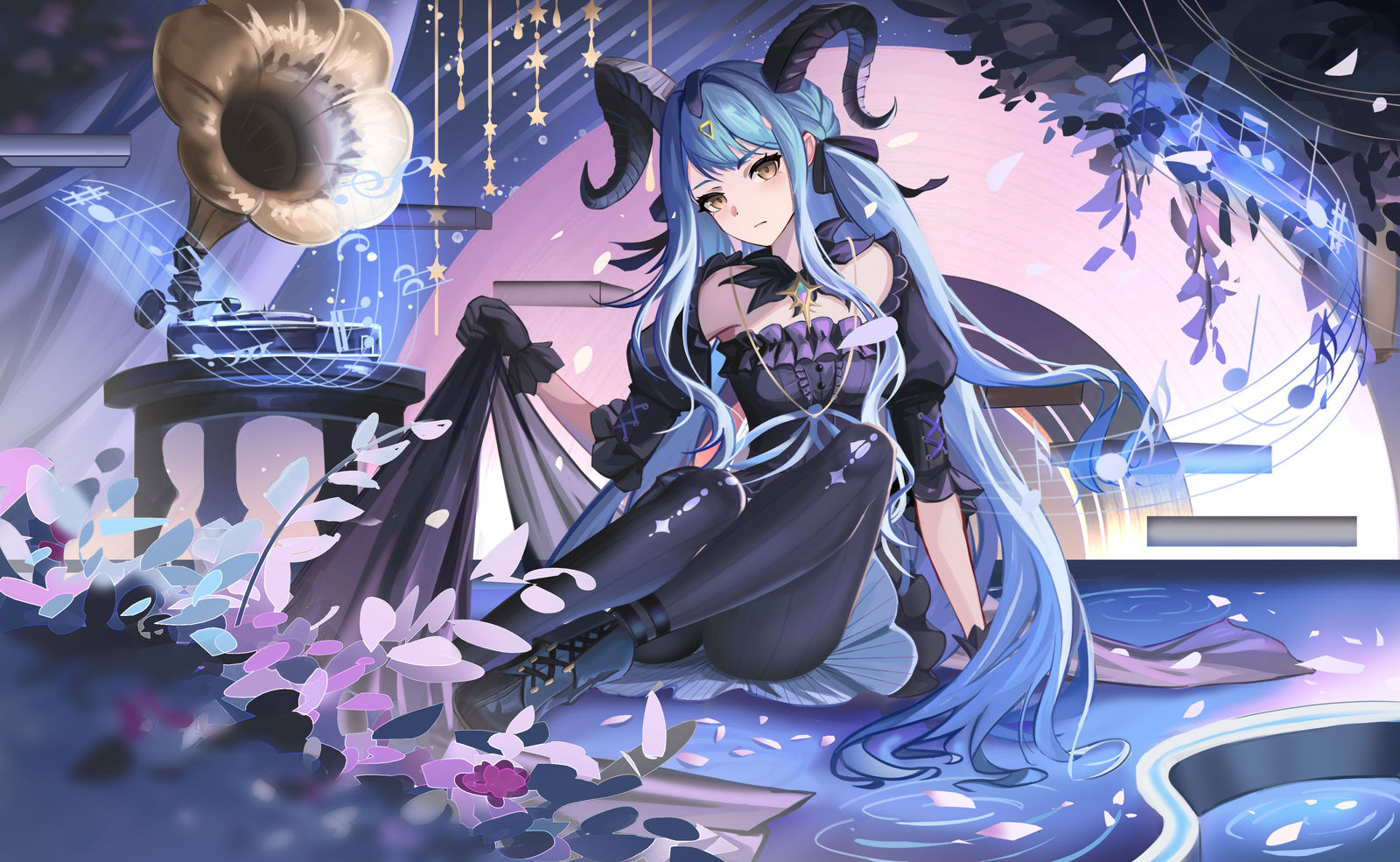 丰川祥子插画图片壁纸