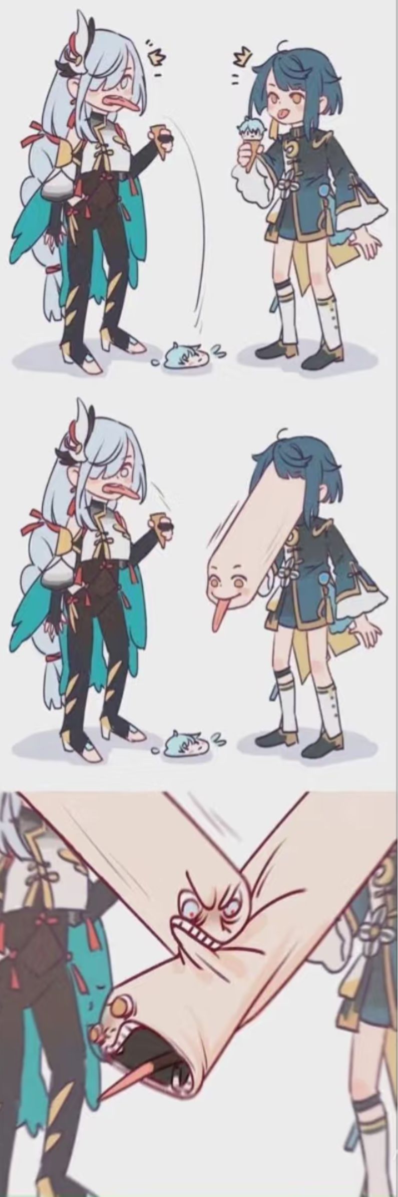 🍦冰淇淋争夺战🍦