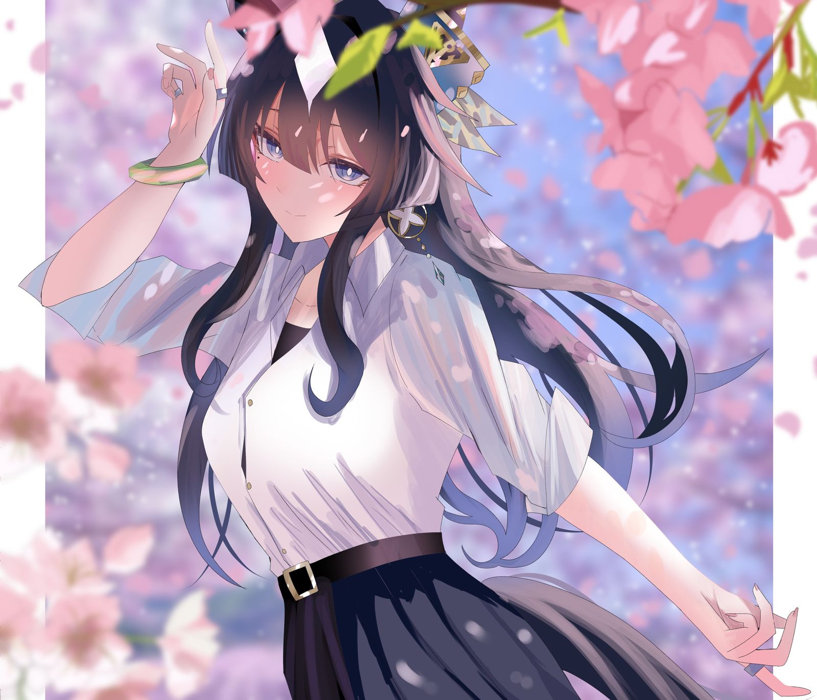 サクラシーナ插画图片壁纸