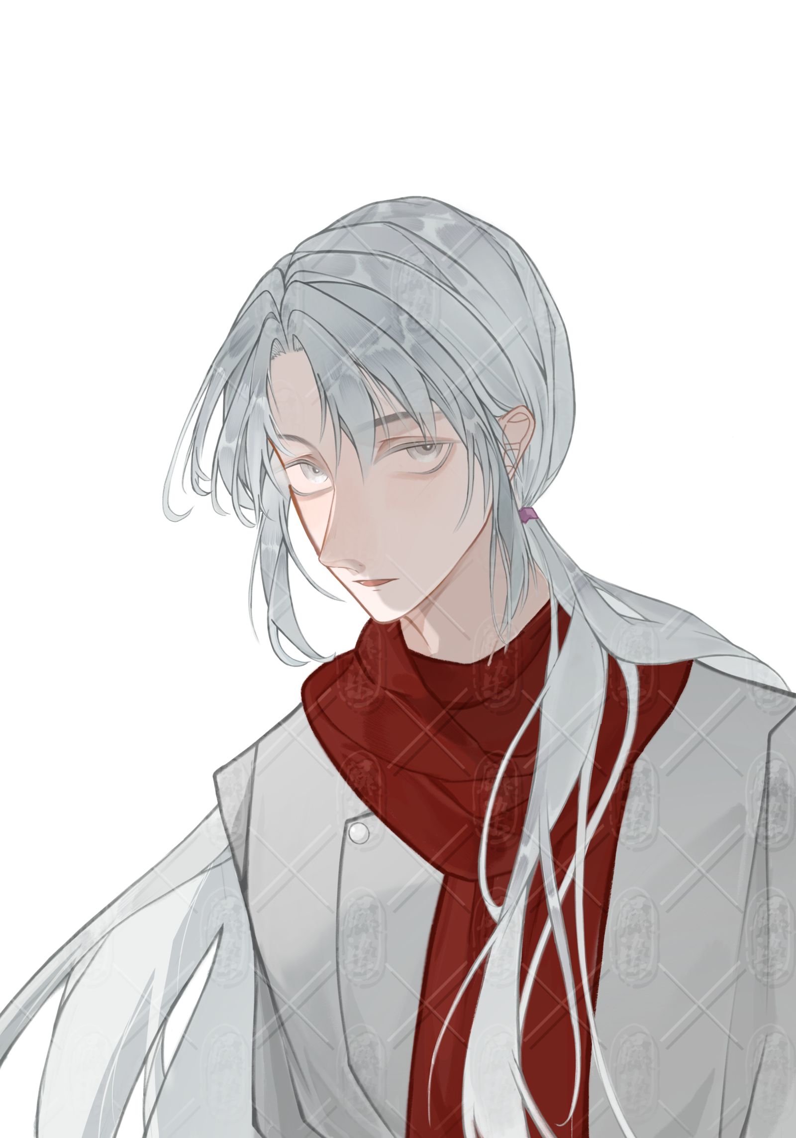 oc胸像头像同人高清图